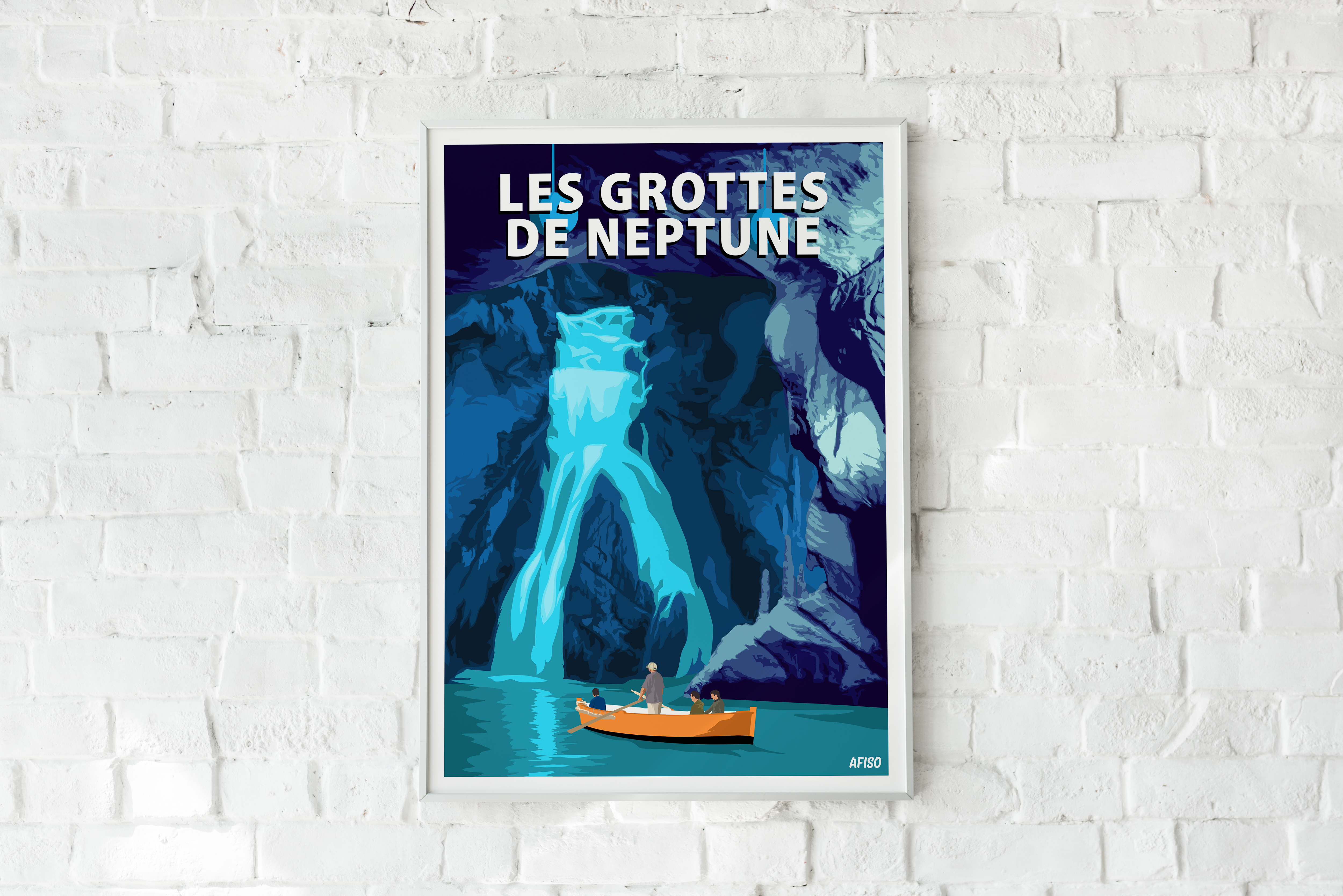 Les grottes de Neptune