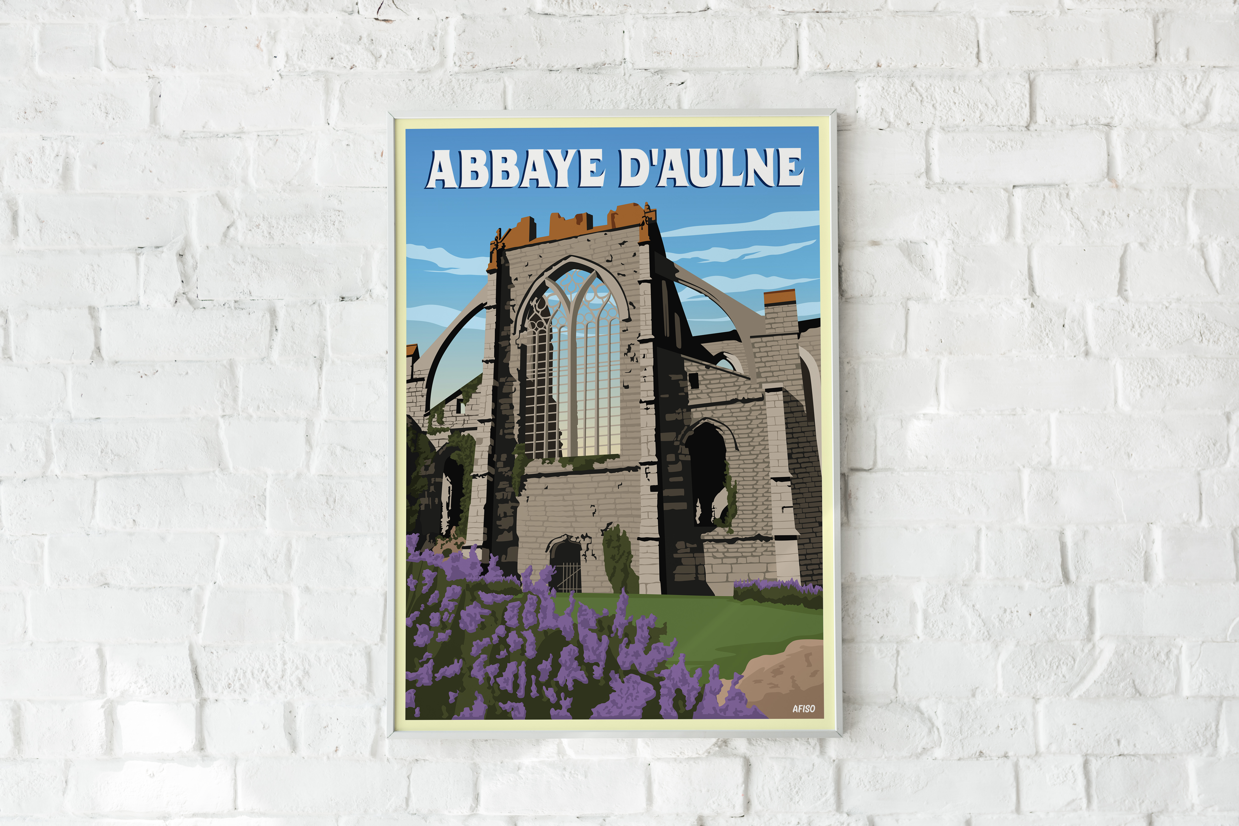Abbaye d'Aulne 