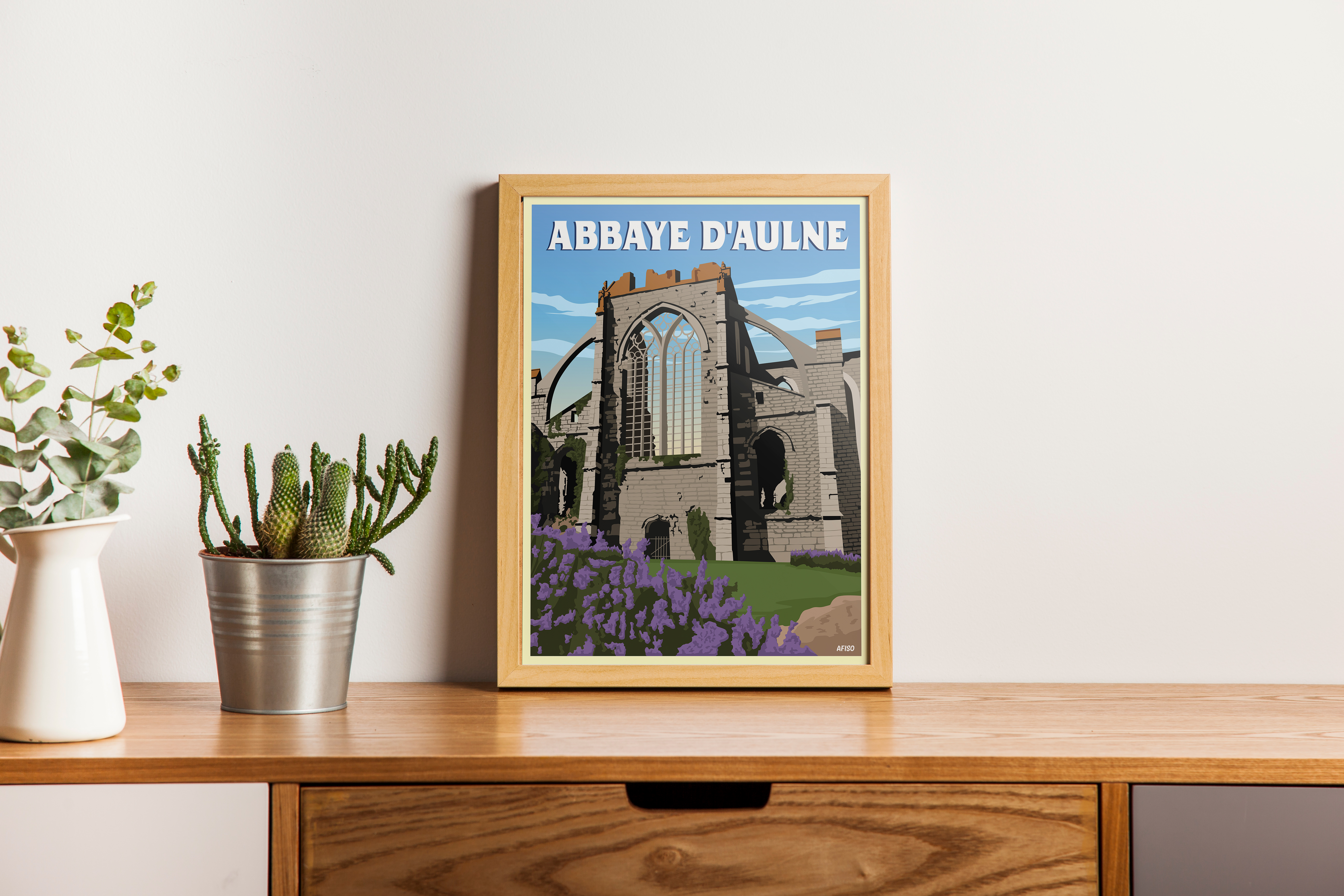 Abbaye d'Aulne 
