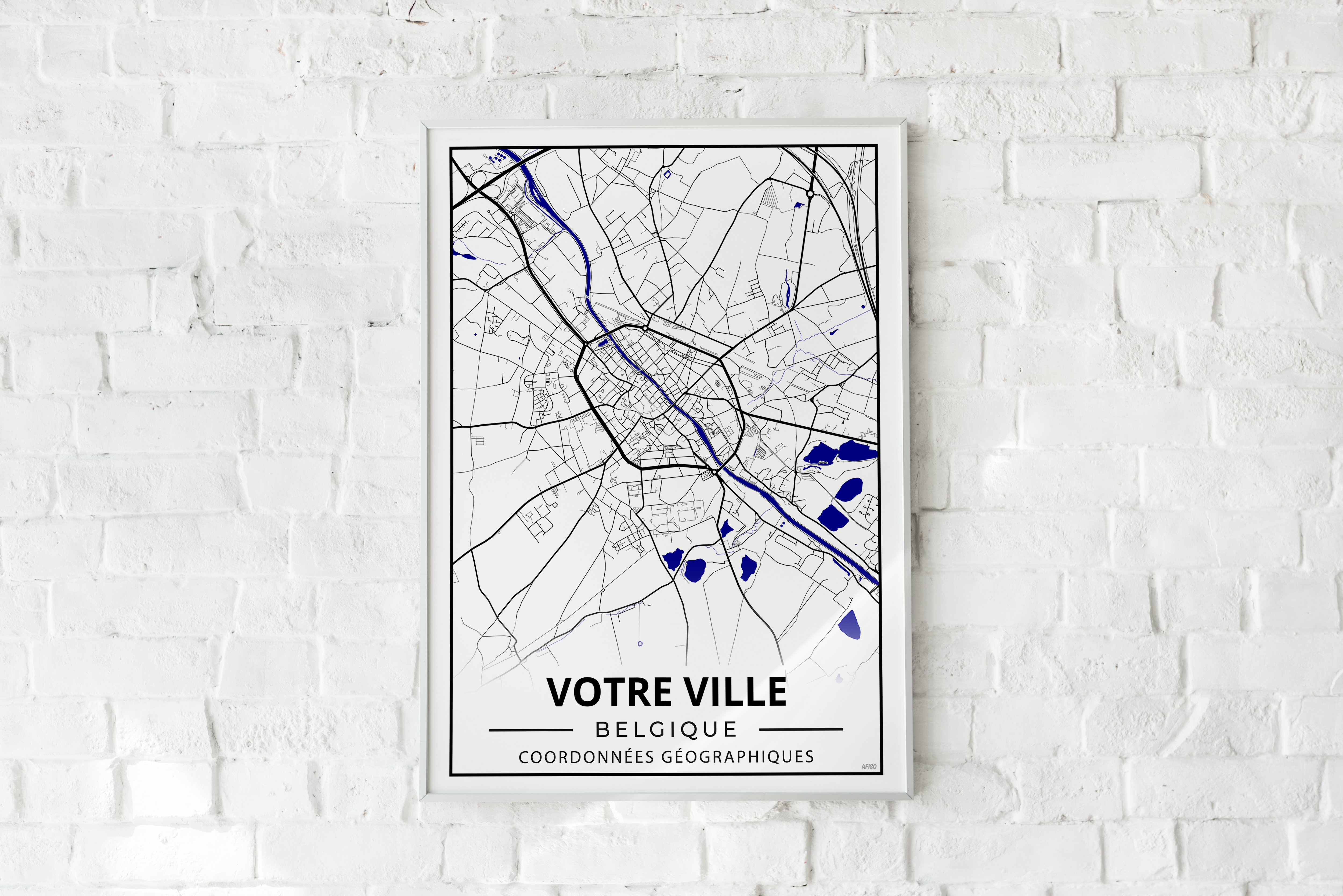 Carte personnalisée