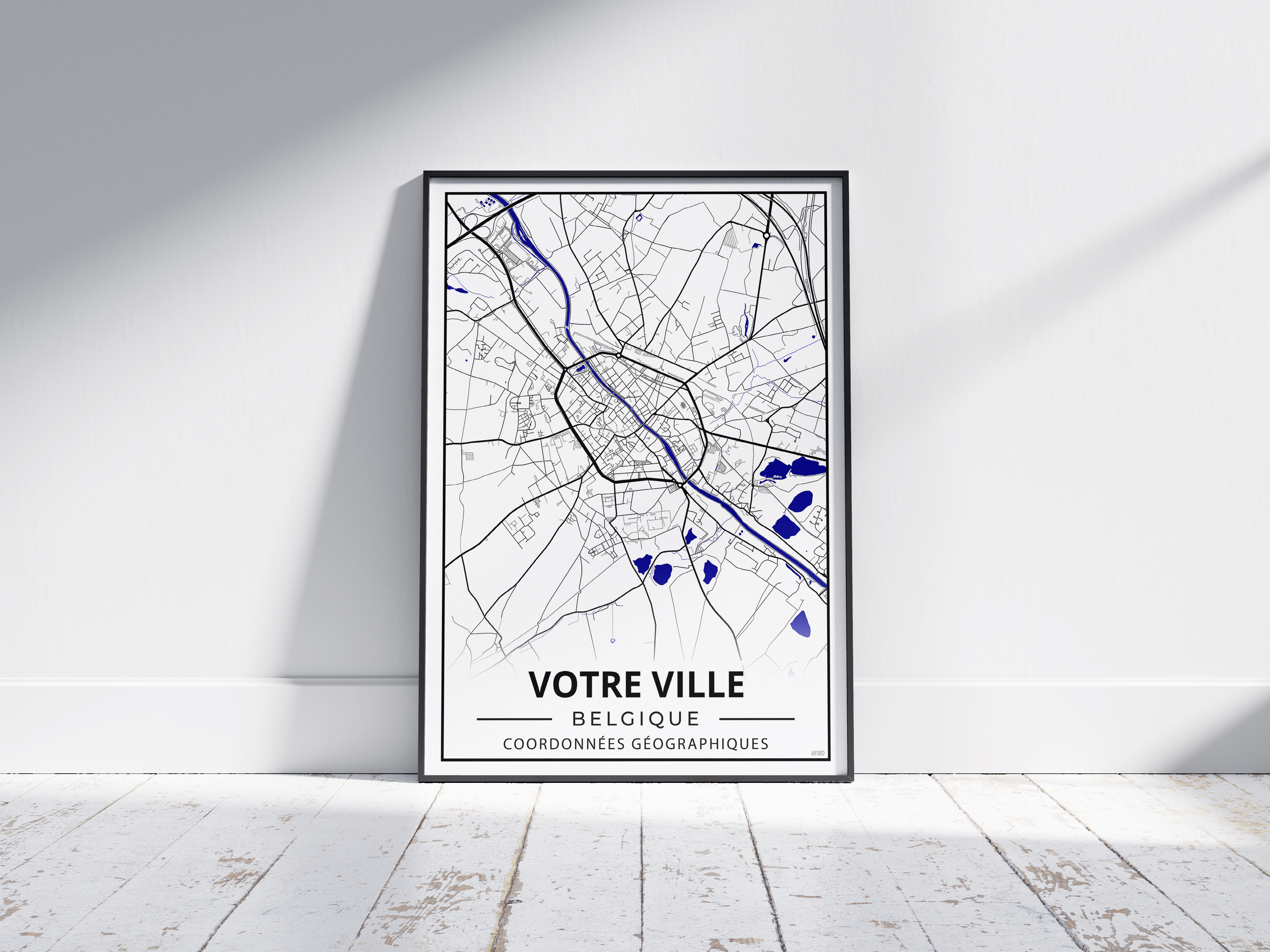 Carte personnalisée