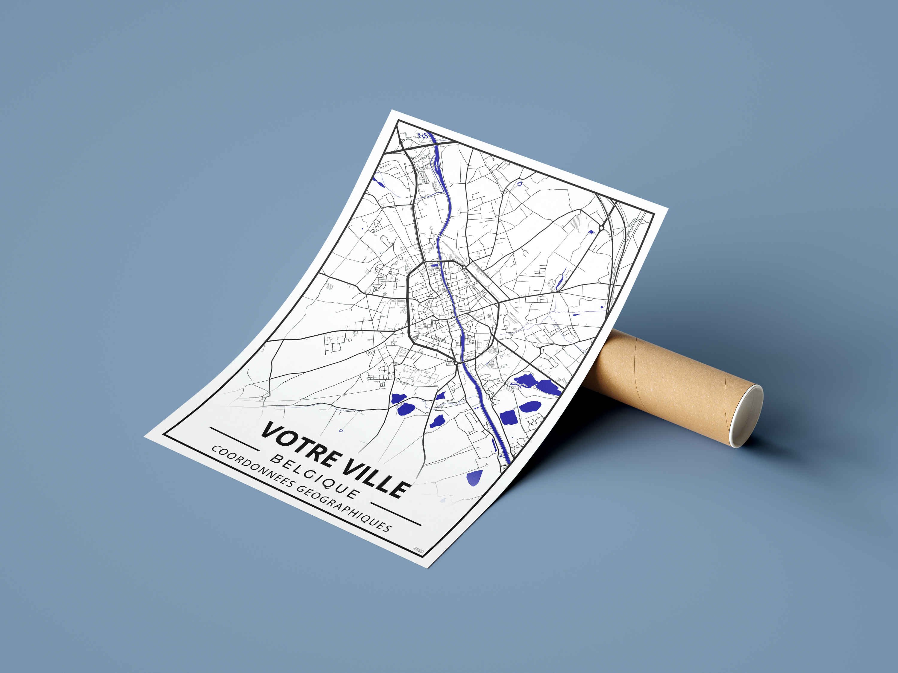 Carte personnalisée