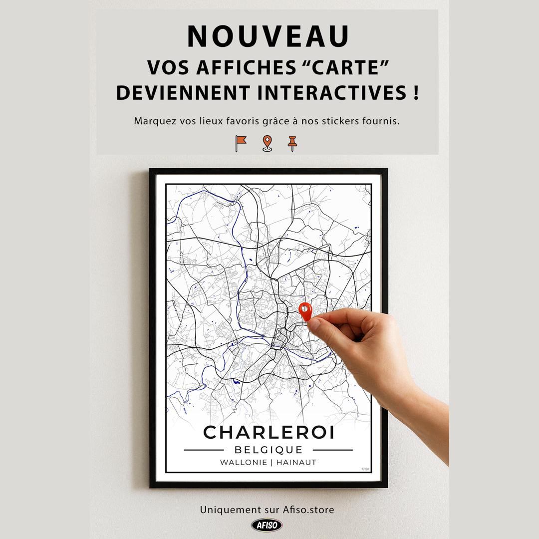 Carte Dinant