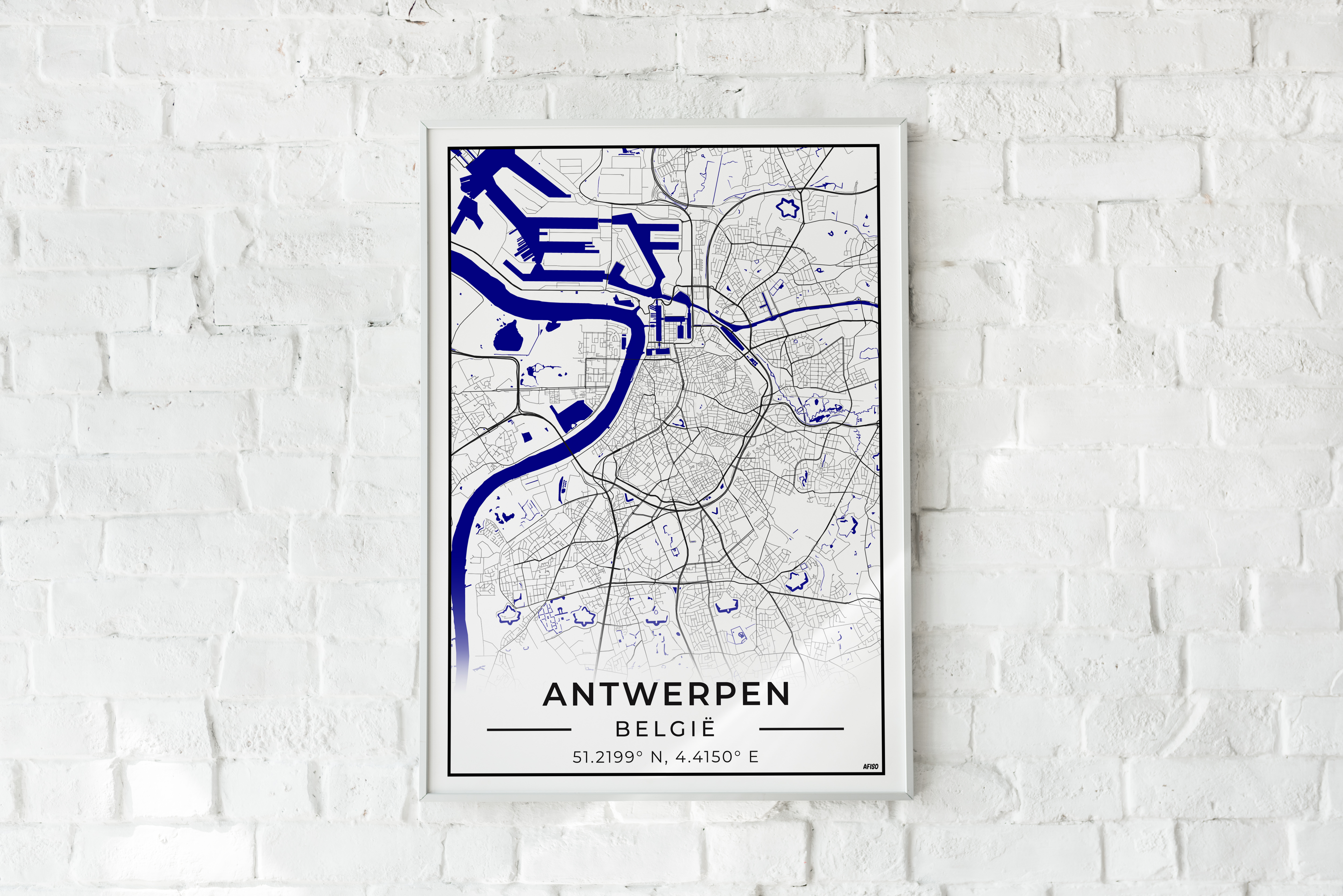 Carte Anvers