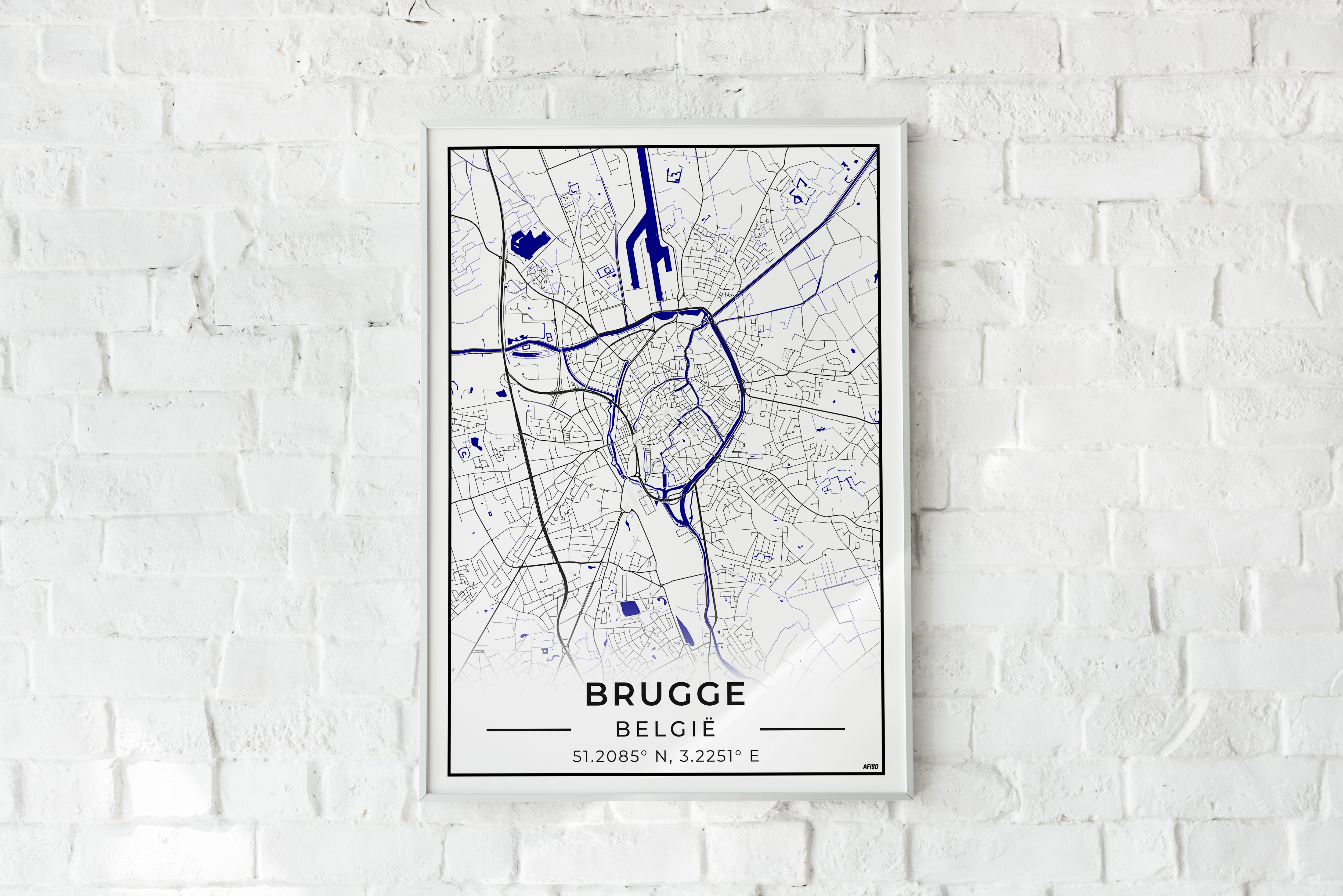 Carte Bruges