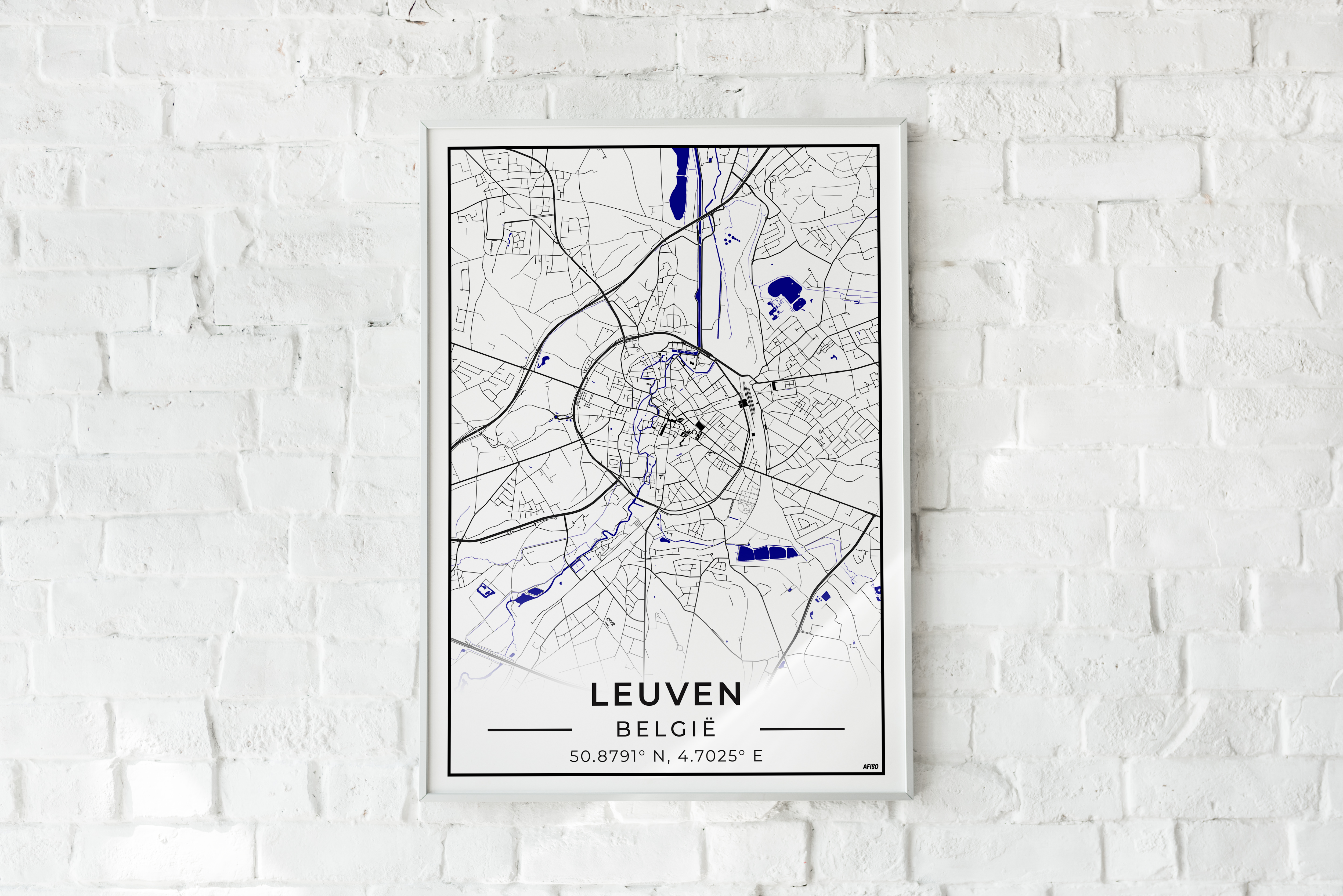 Carte Louvain
