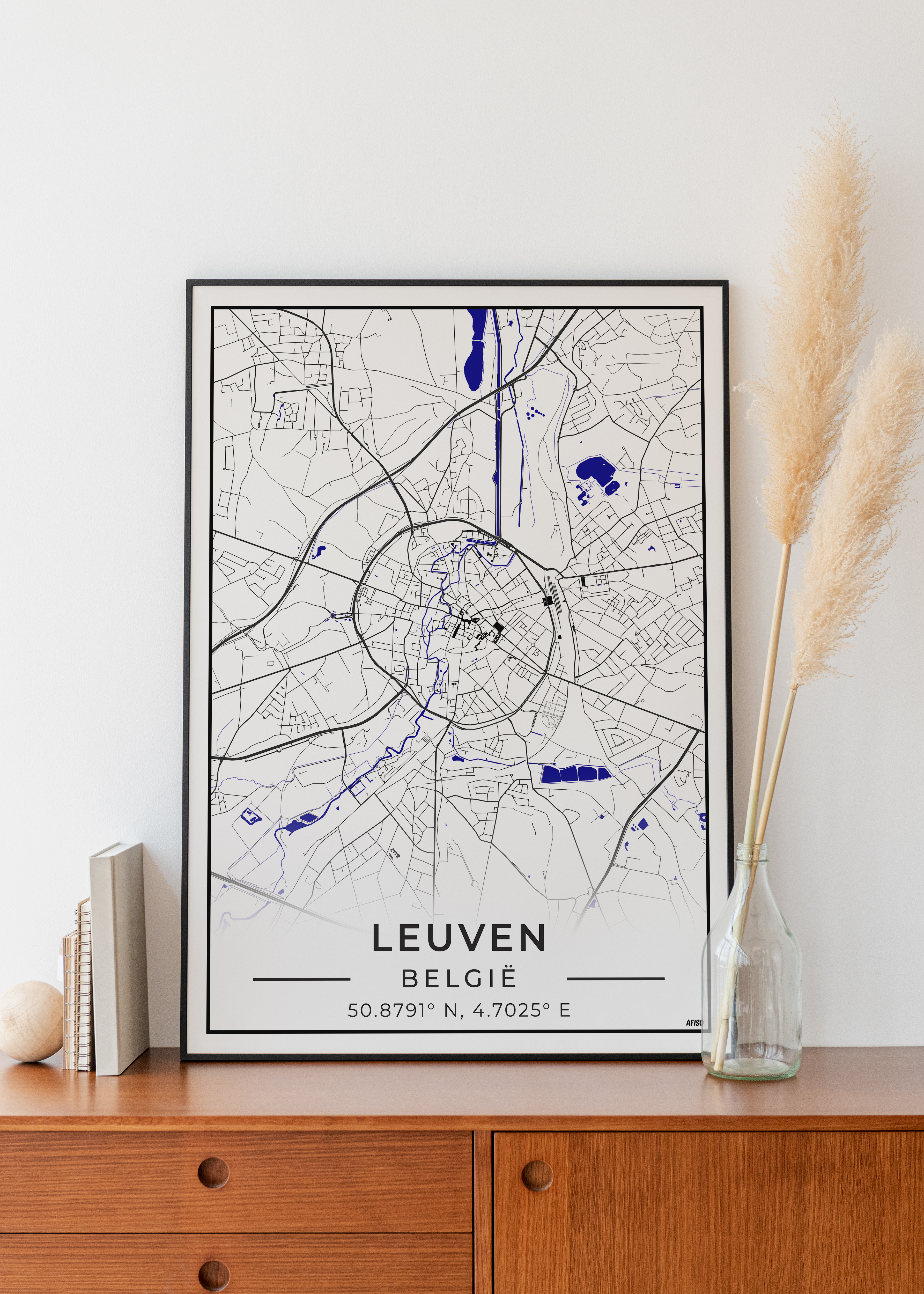 Carte Louvain