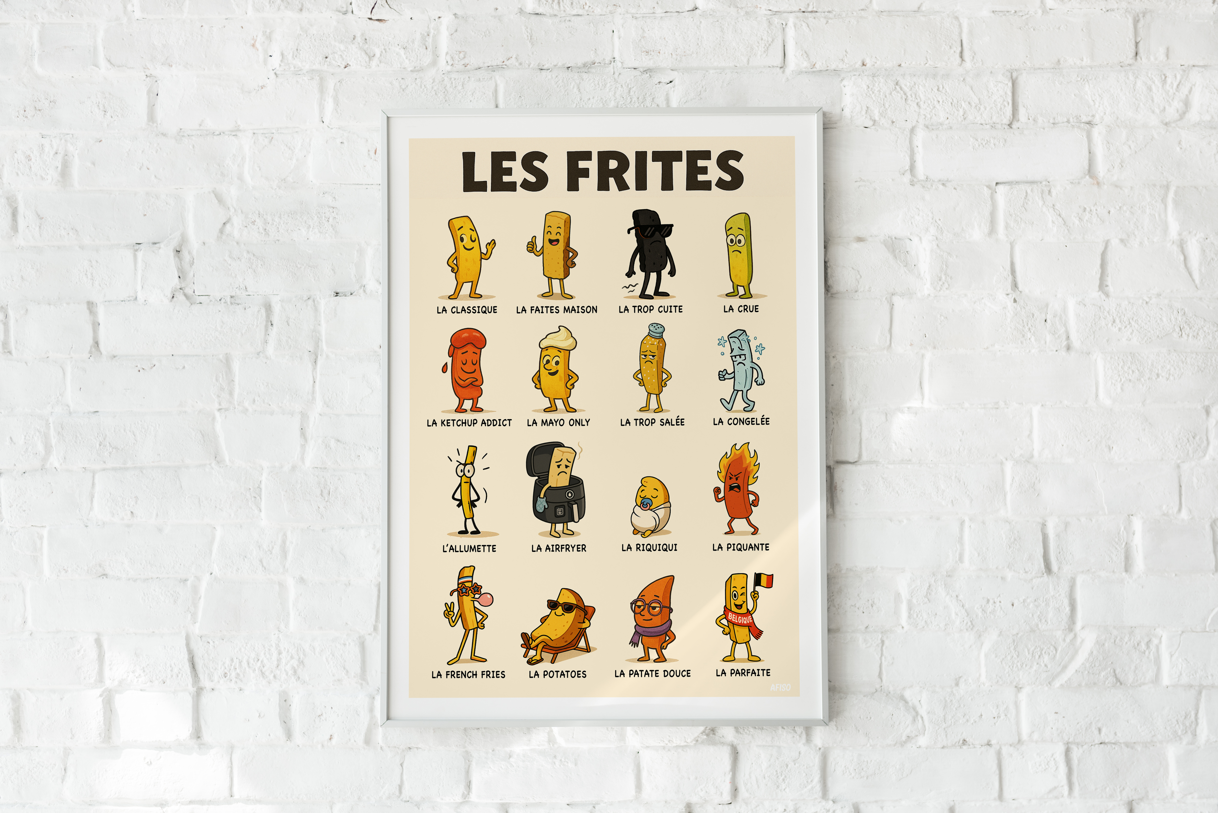 Les Frites