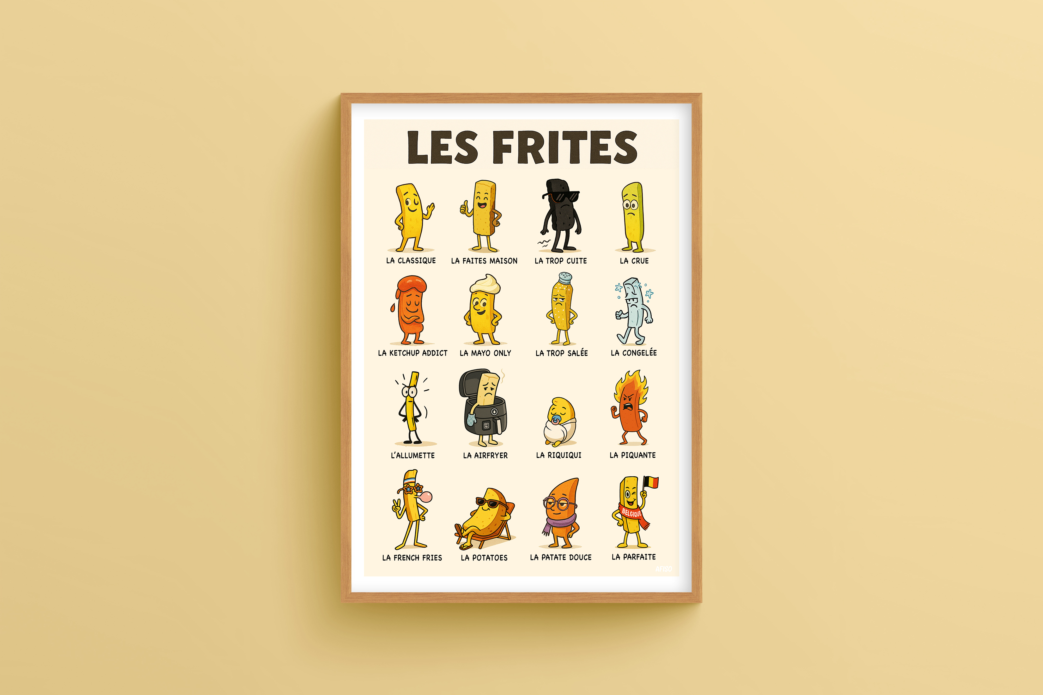 Les Frites