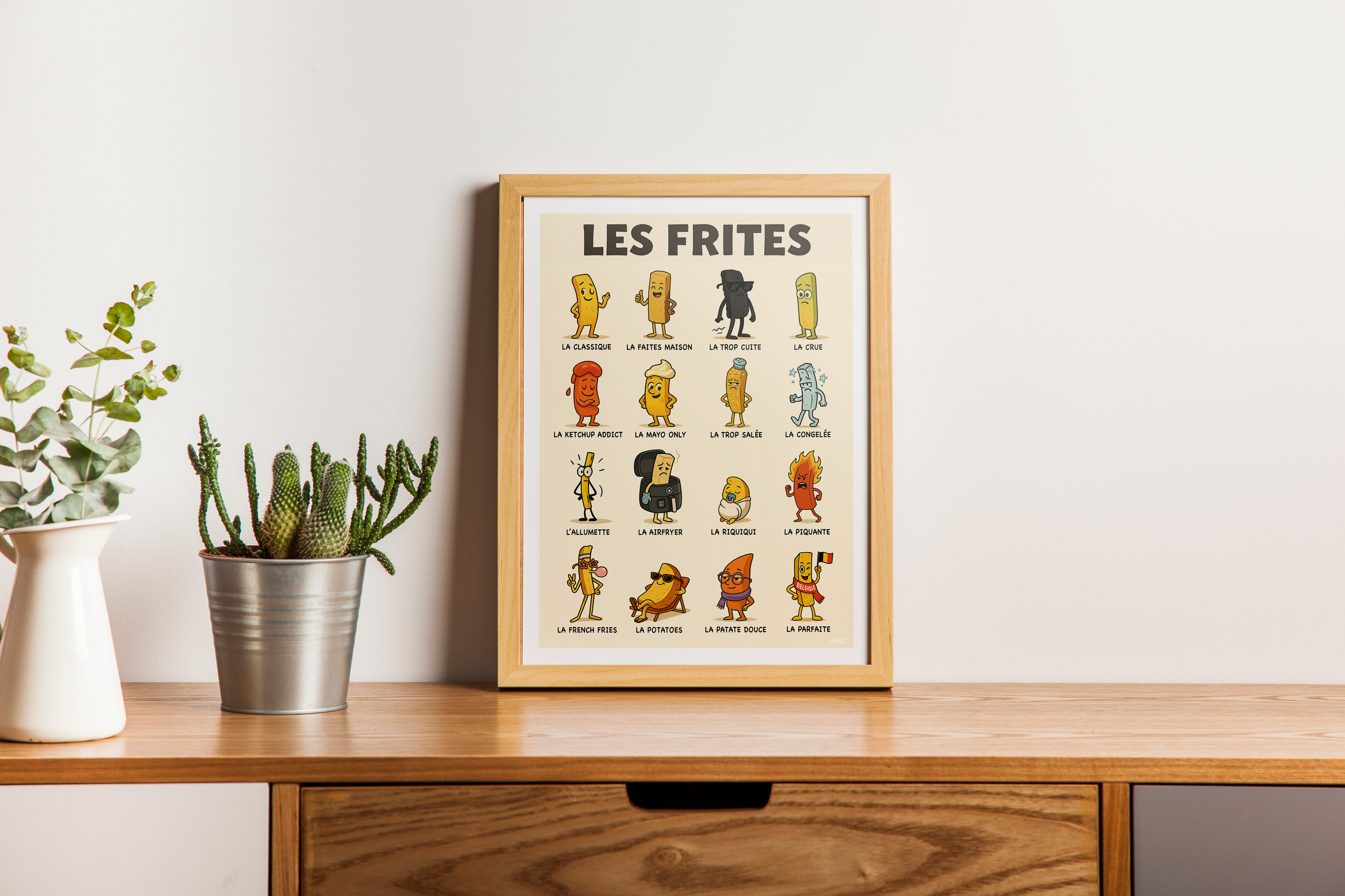 Les Frites