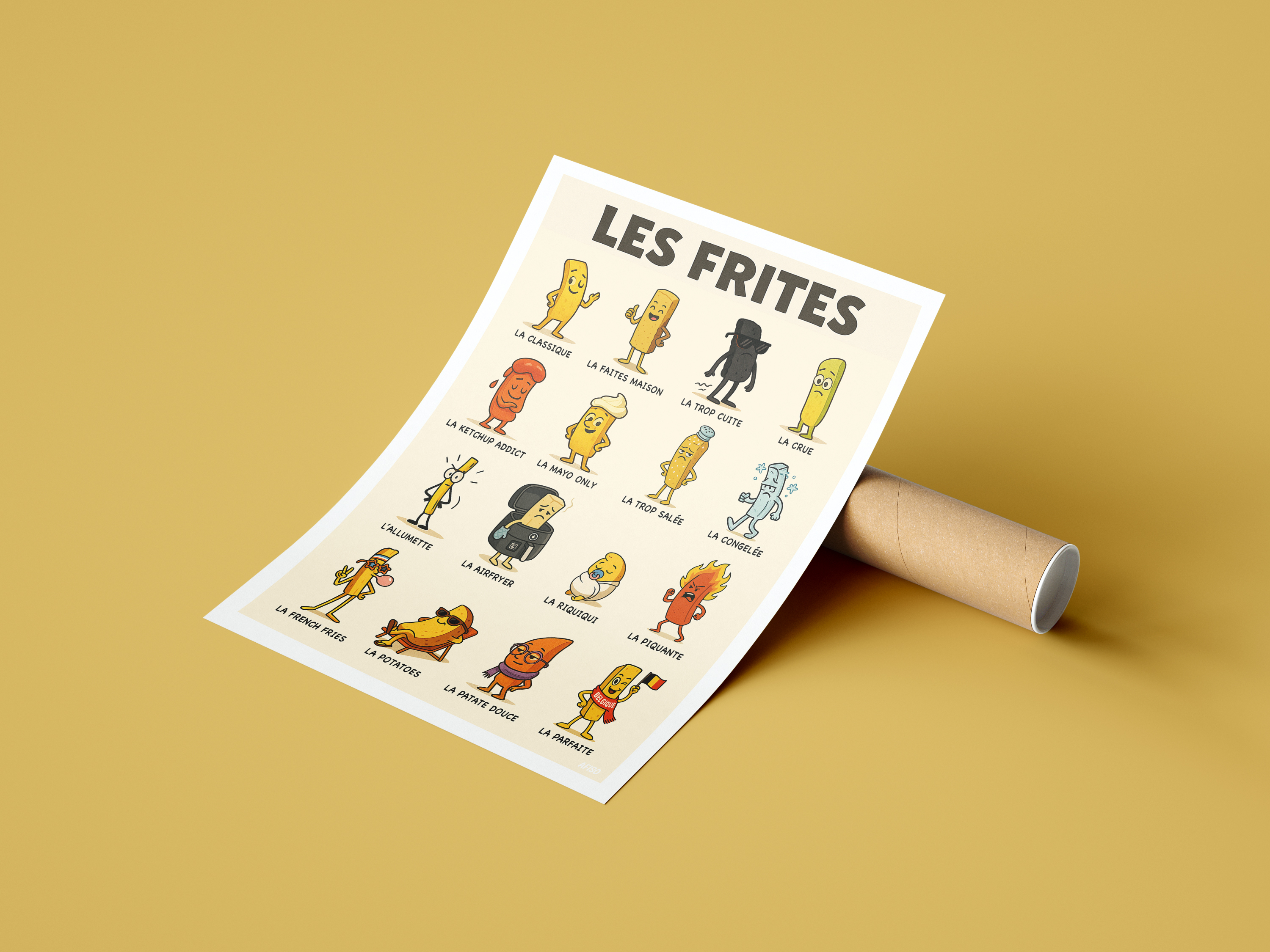 Les Frites