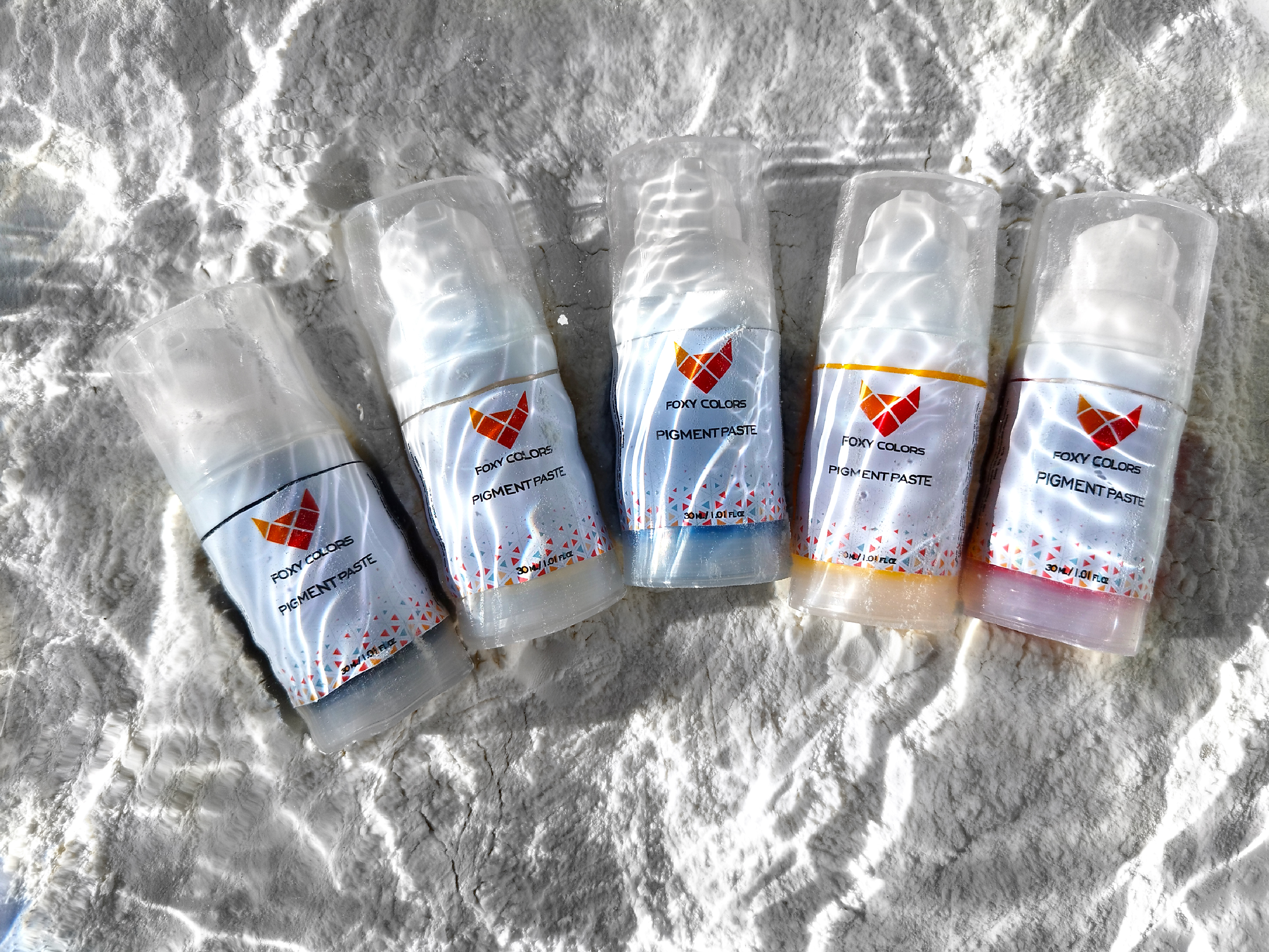 Foxy Pigment Paste rinkinys