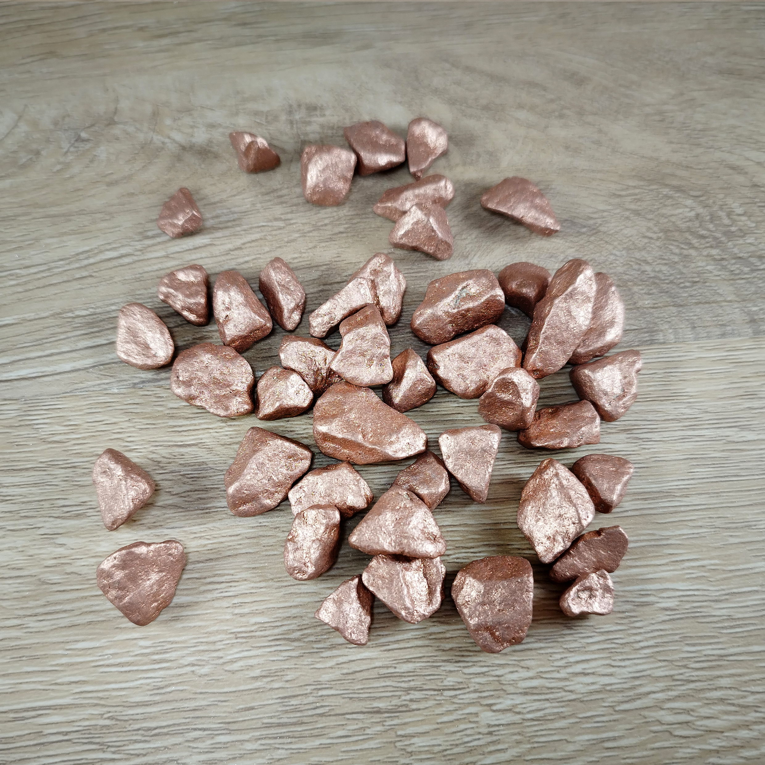 Dekoratyviniai akmenukai "Metallic Bronza"