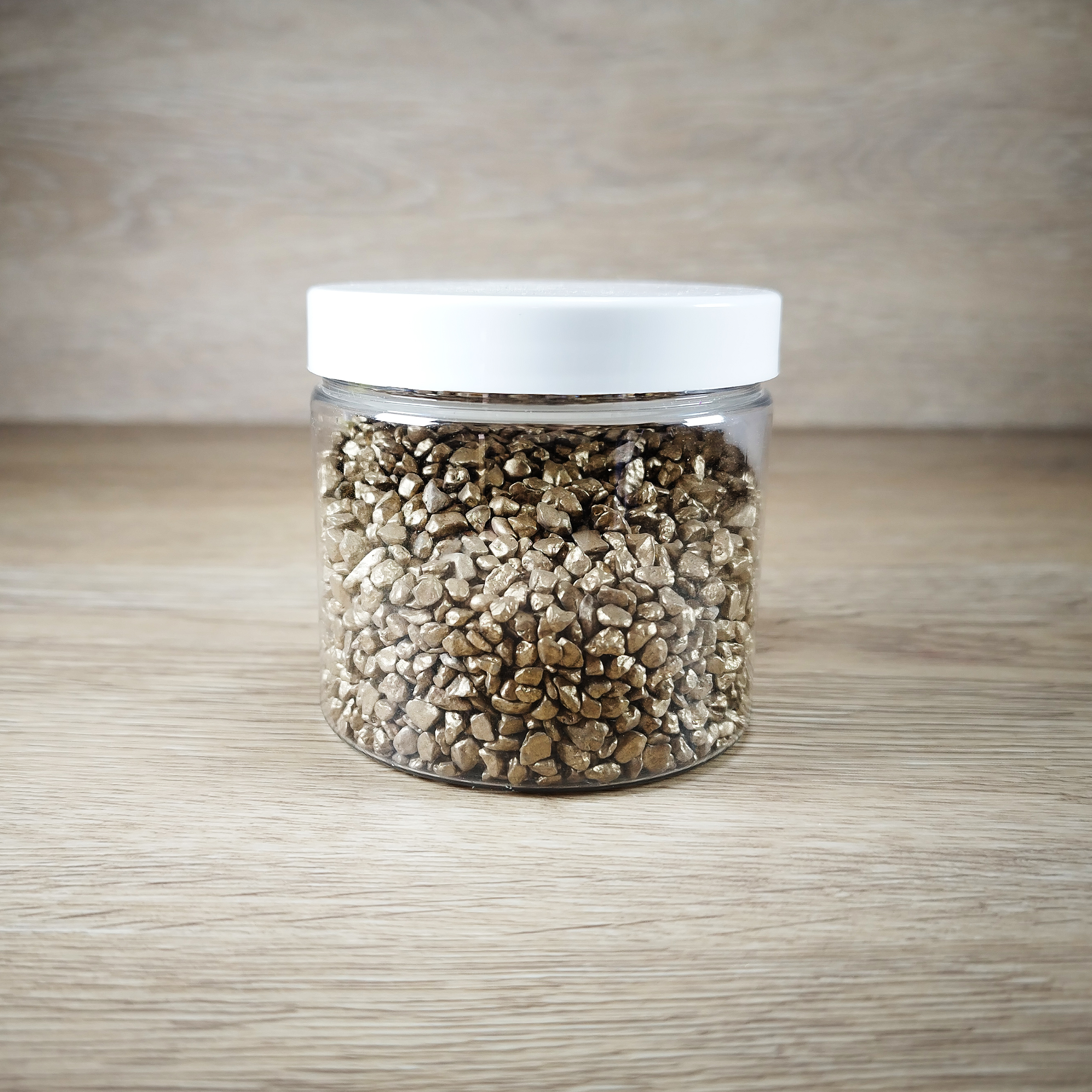 Dekoratyviniai akmenukai "Metallic Auksas mini"