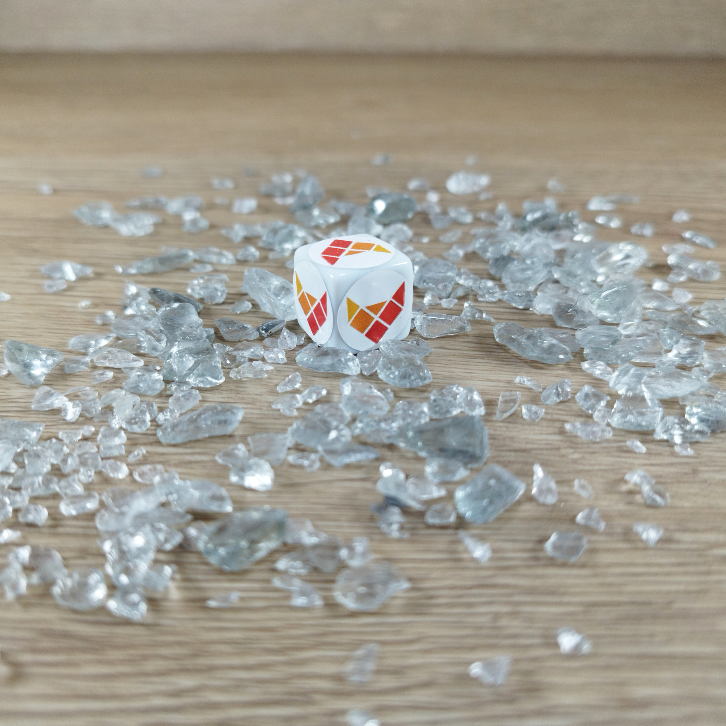 Dekoratyviniai akmenukai "Pilka"