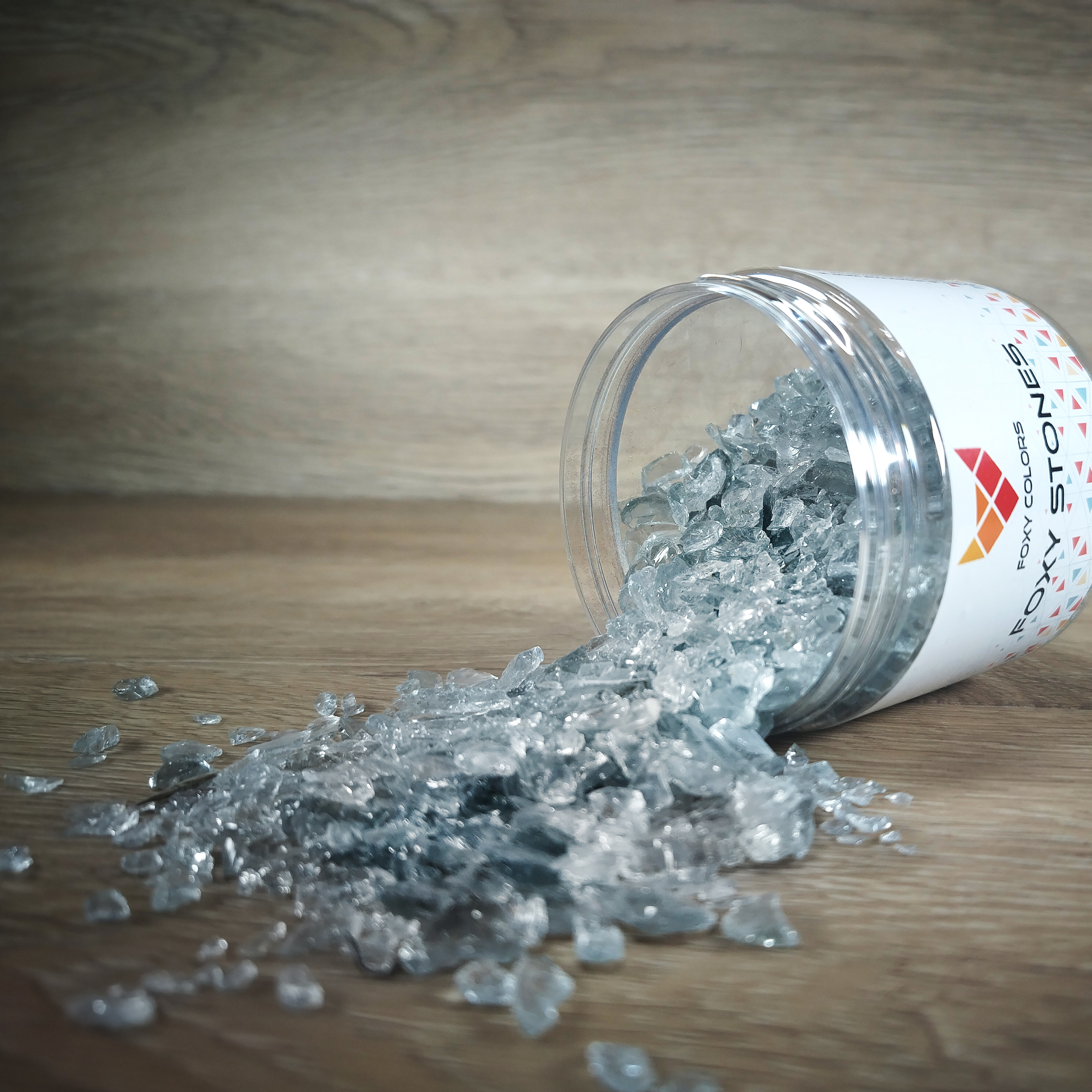 Dekoratyviniai akmenukai "Pilka"