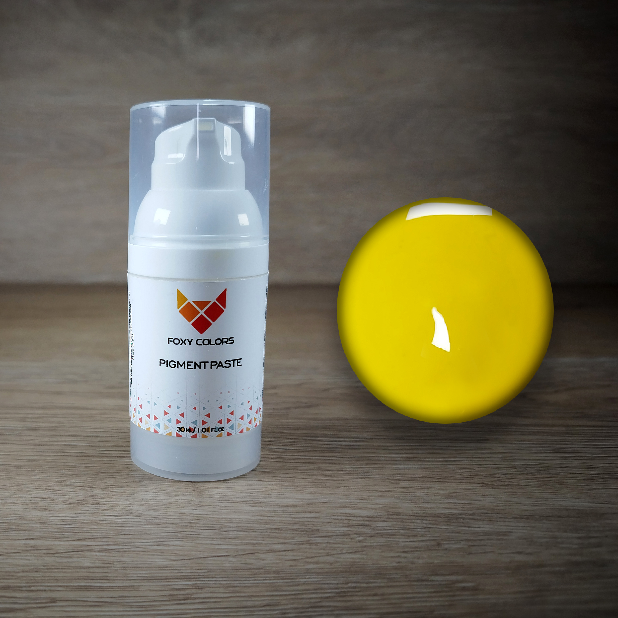 Pigment Paste "Geltona"