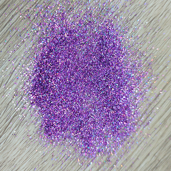 Smulkūs blizgučiai "Violetinis"