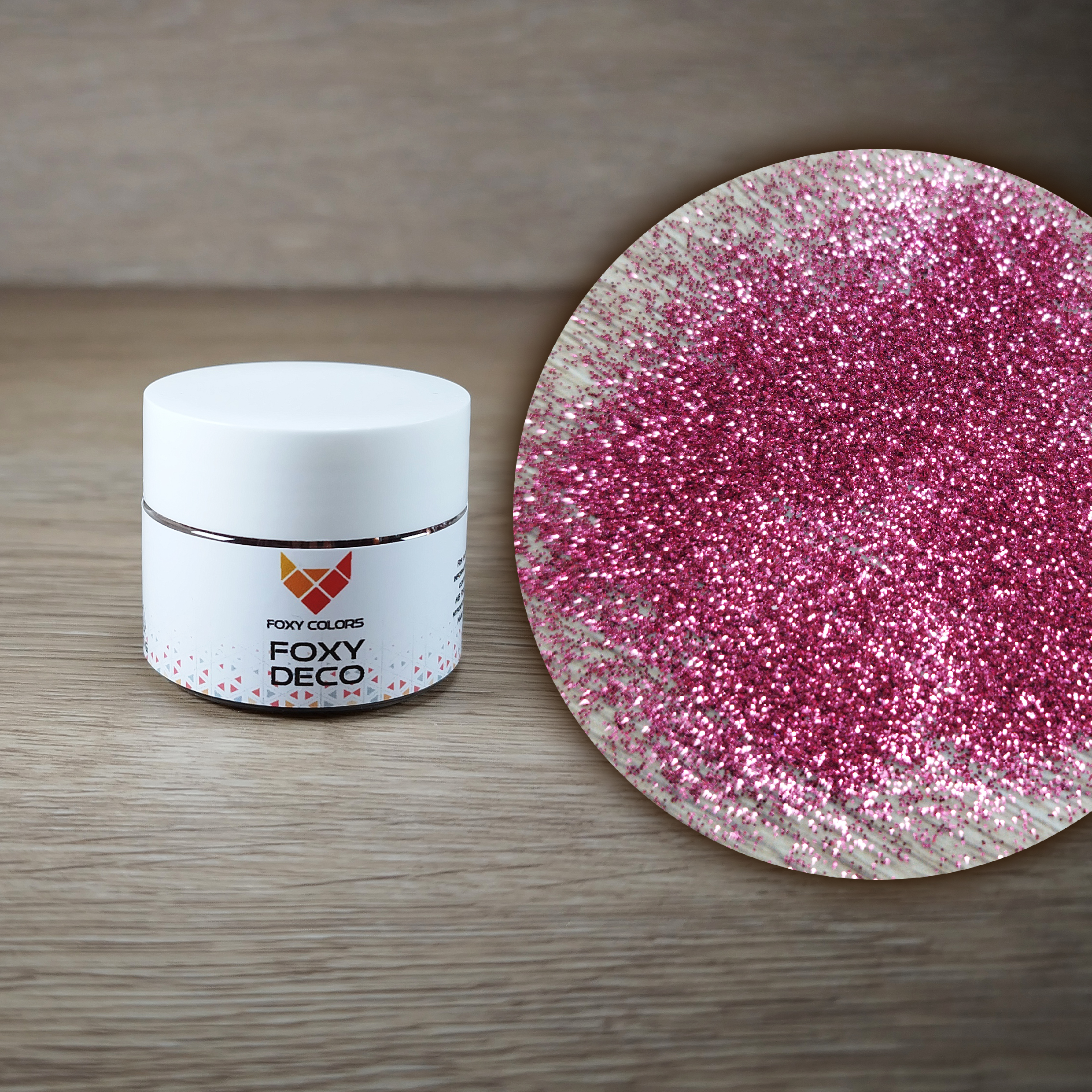 Smulkūs blizgučiai "Avietė"