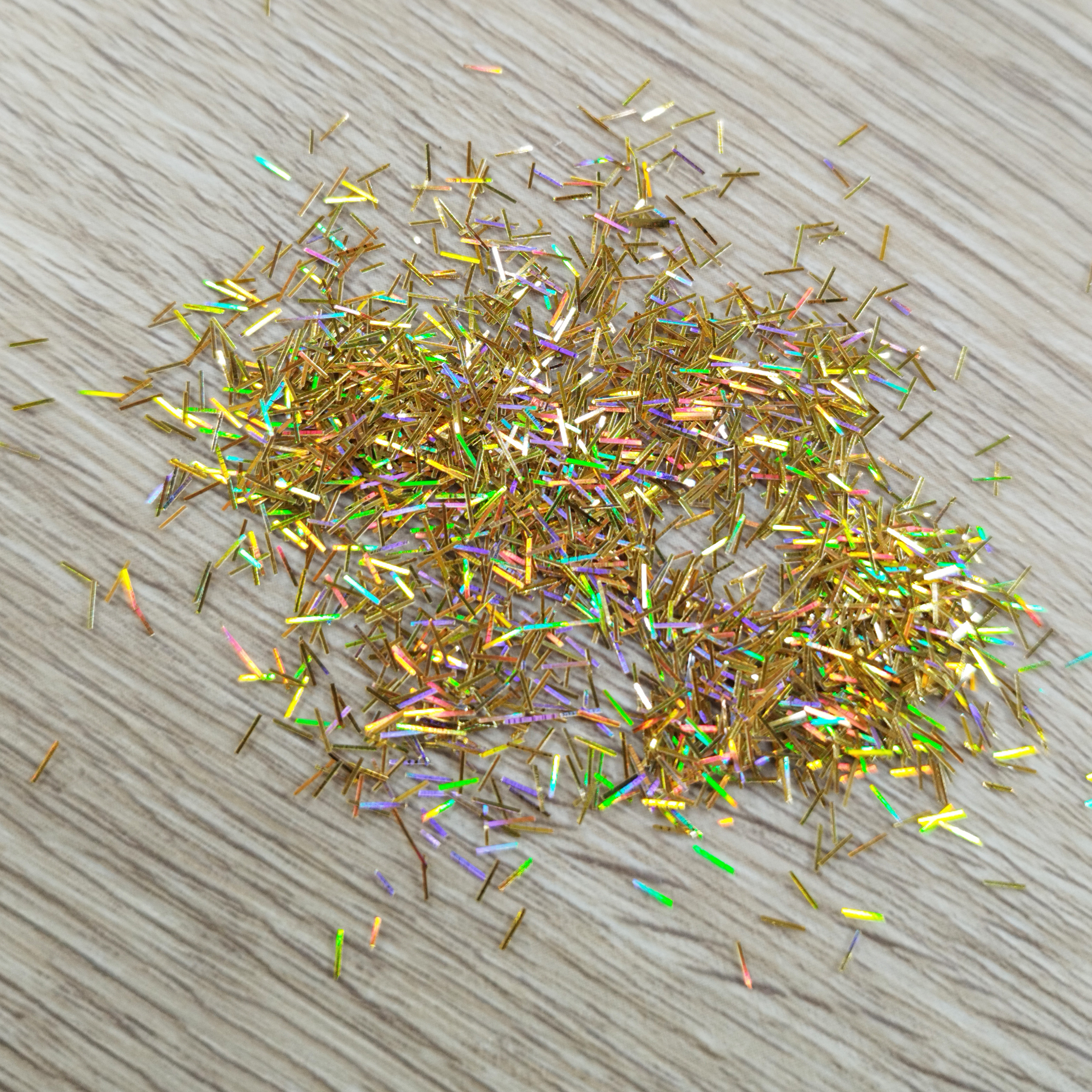 Blizgučiai "Auksiniai spygliukai"