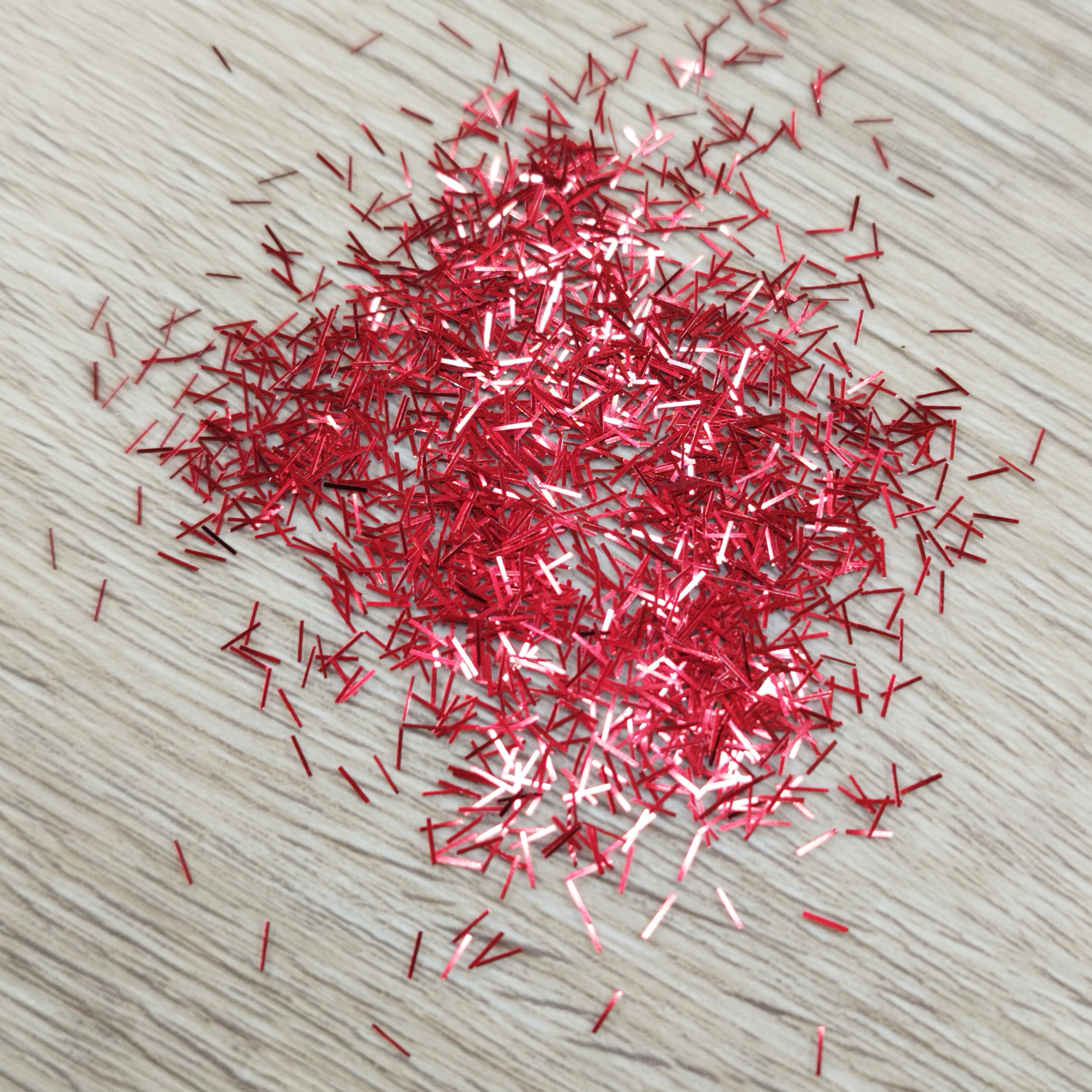 Blizgučiai "Raudoni spygliukai"