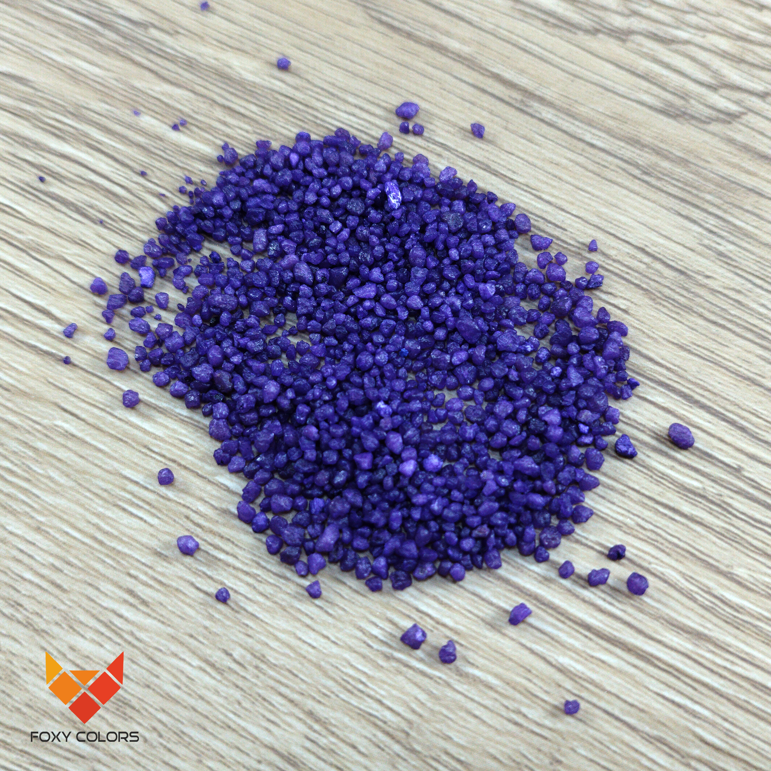 Dekoratyviniai smulkūs akmenukai "Violet"