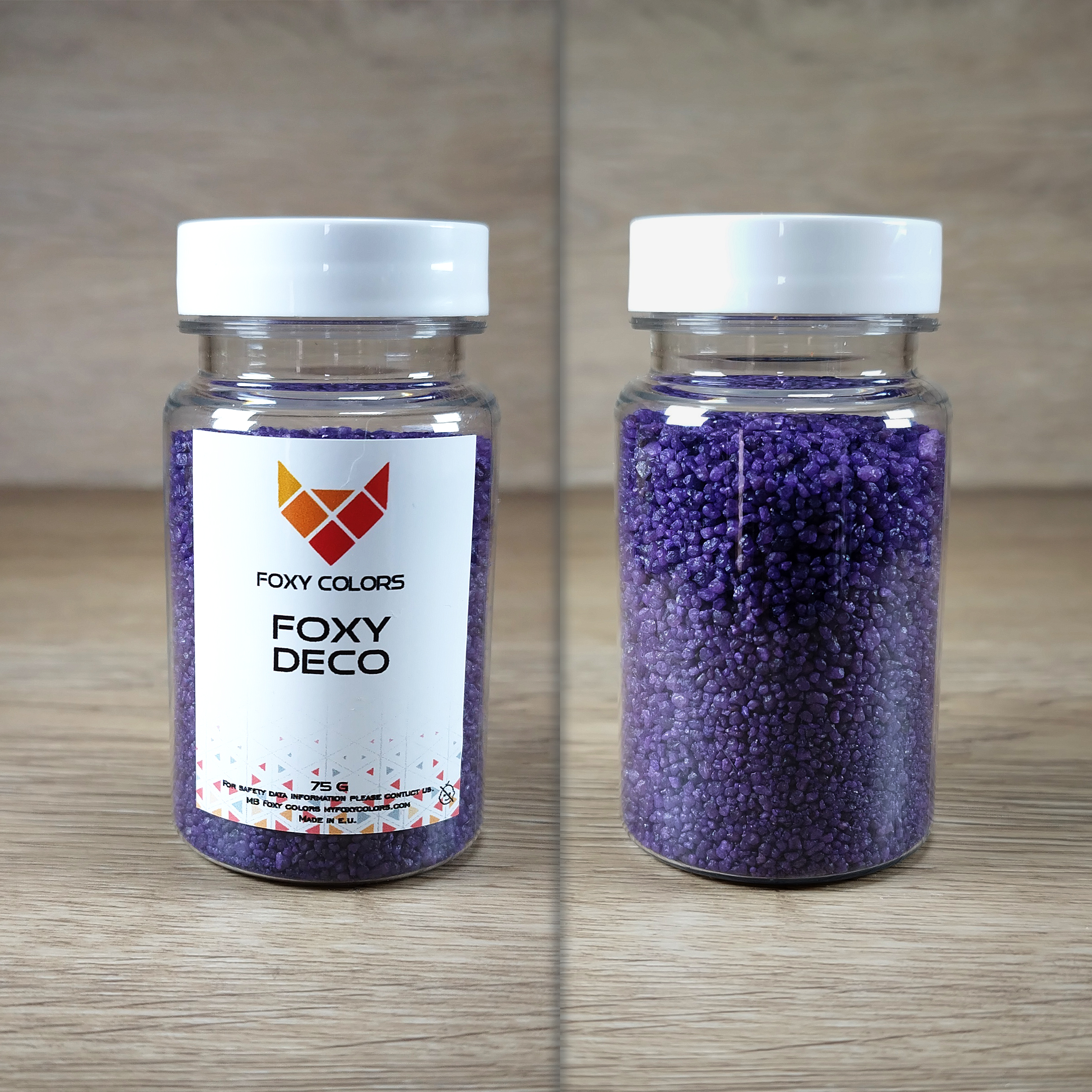 Dekoratyviniai smulkūs akmenukai "Violet"