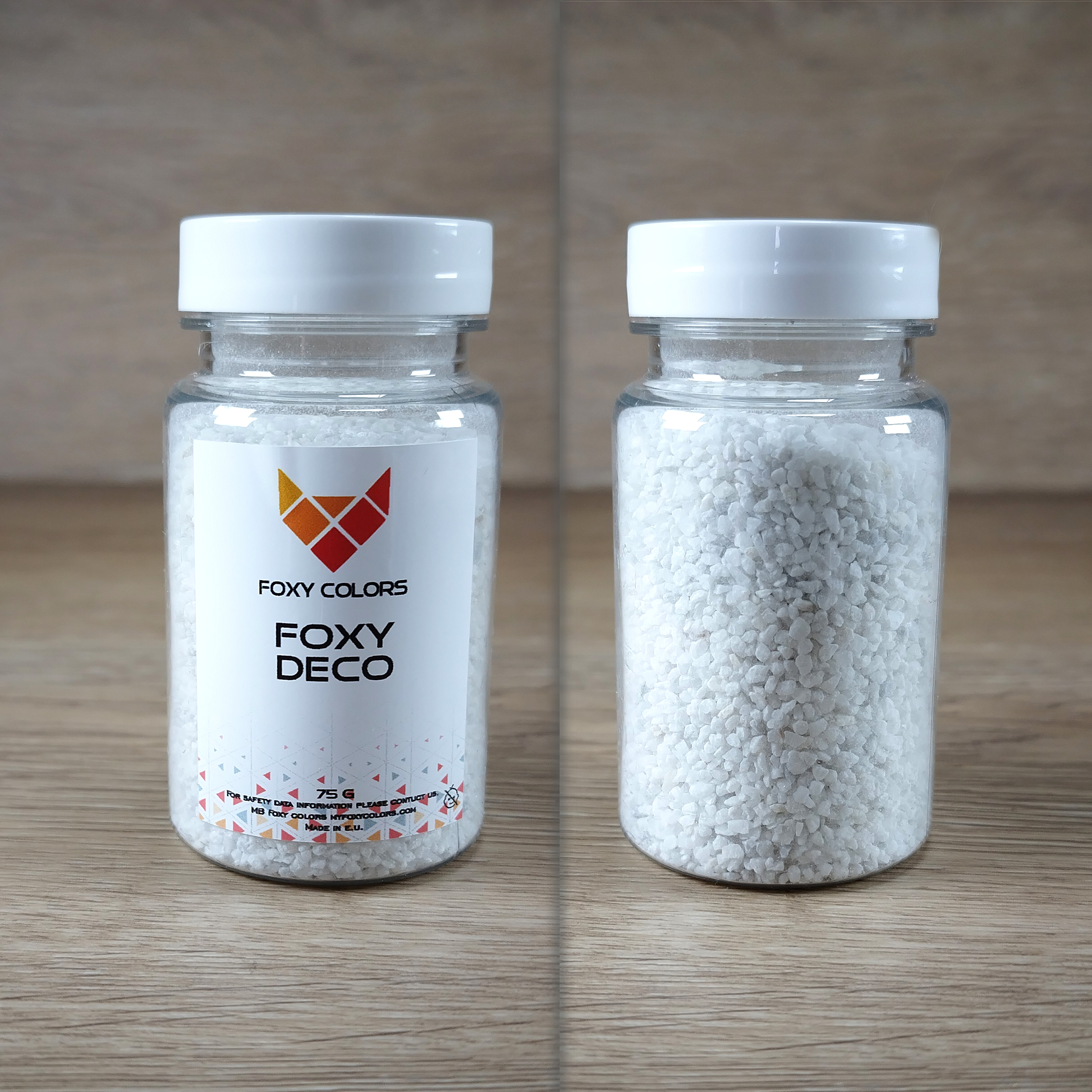 Dekoratyviniai akmenukai "White"