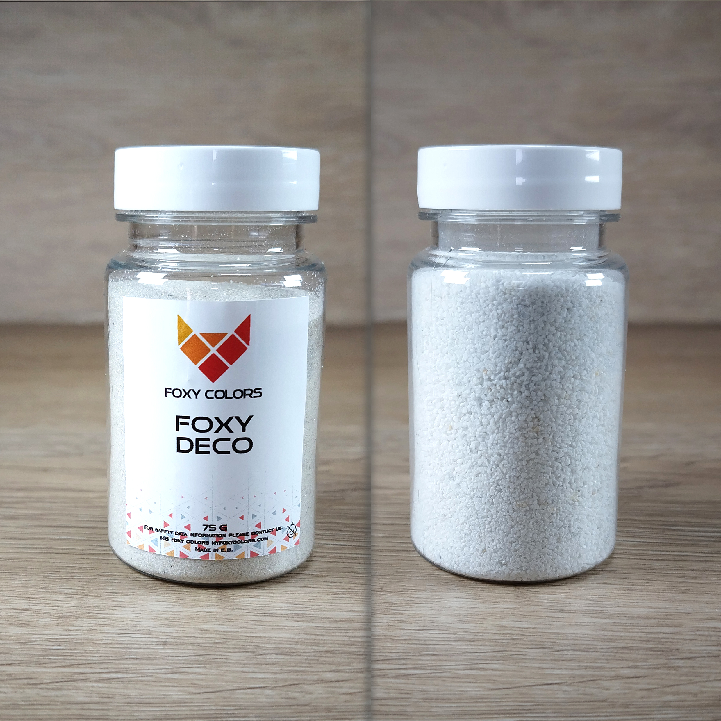 Dekoratyviniai itin smulkūs akmenukai "White"