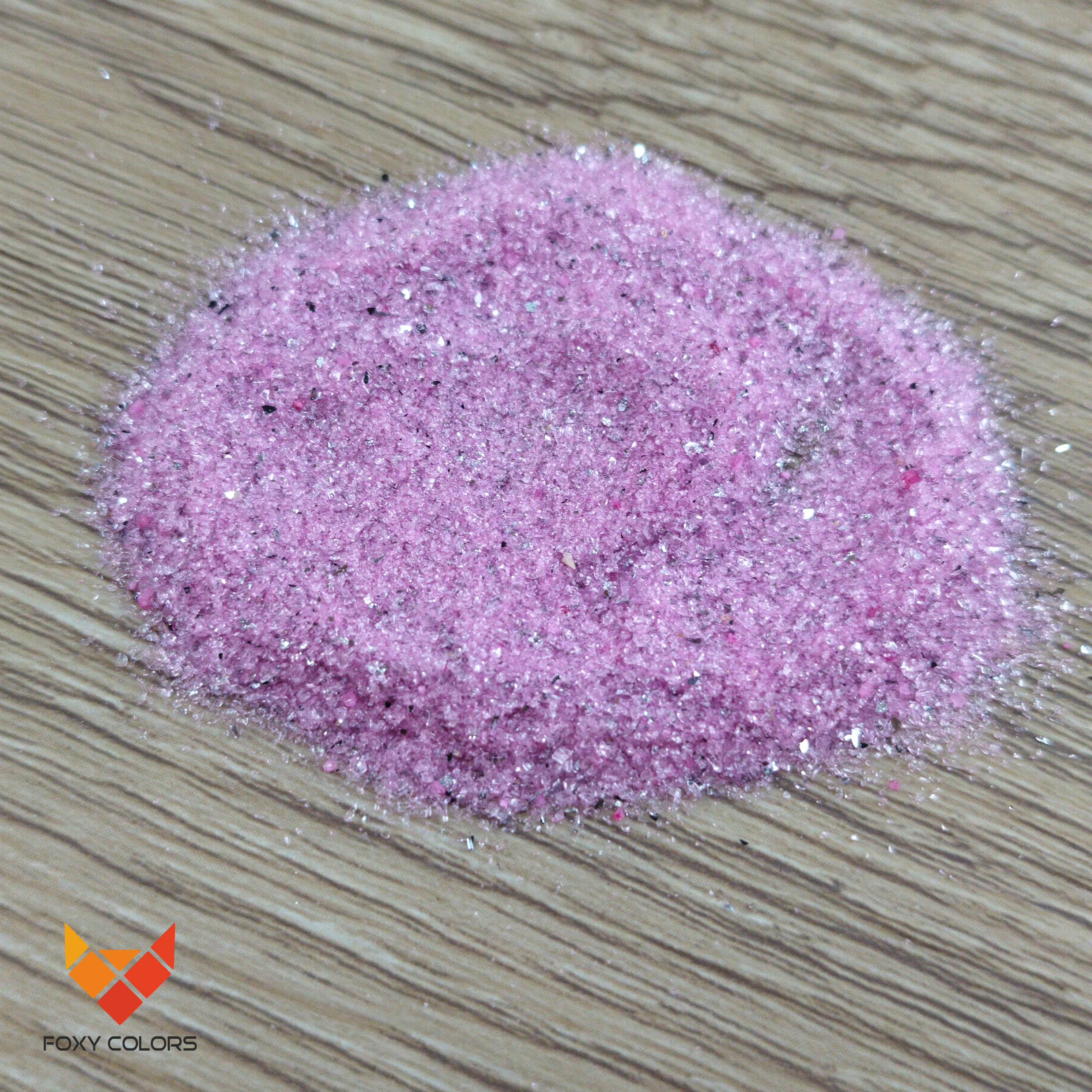 Dekoratyviniai stiklo mini akmenukai "Magenta"