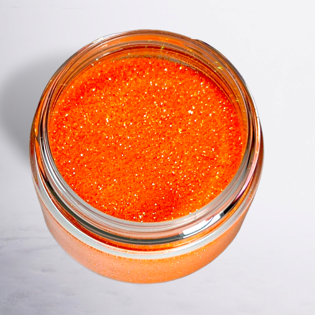 Itin smulkūs "NEON ORANŽINIS"