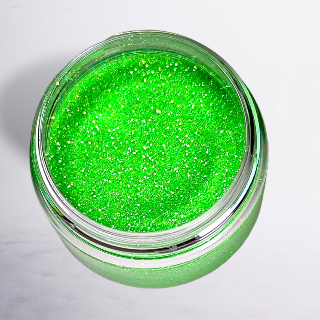 Itin smulkūs "NEON ŽALIAS"