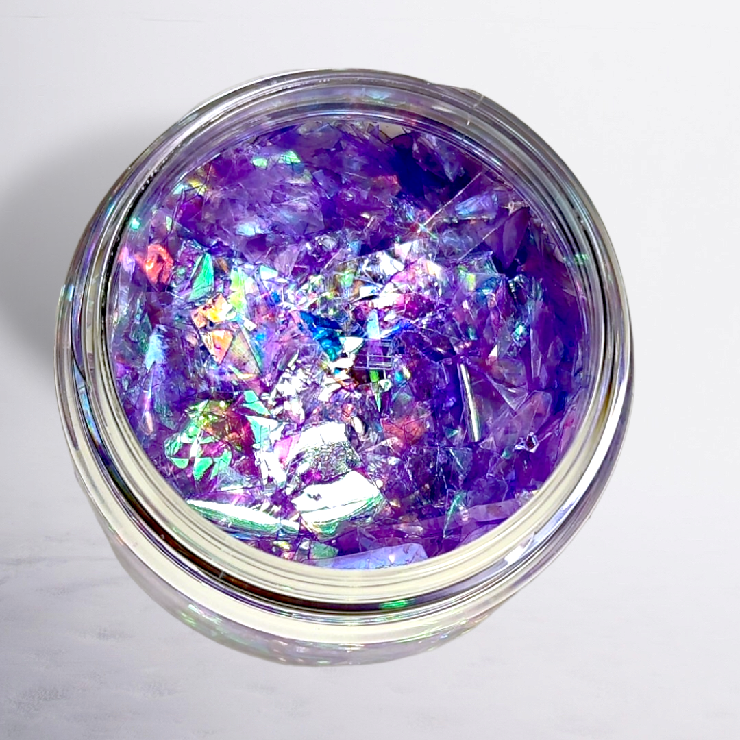 Pusiau skaidrus "VIOLETINIS"