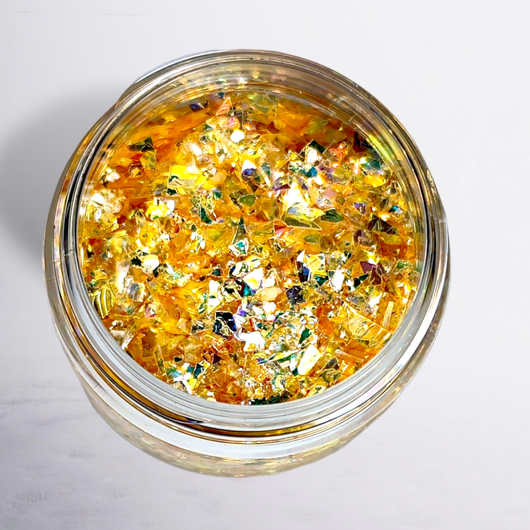 Pusiau skaidrus "GELTONAS"