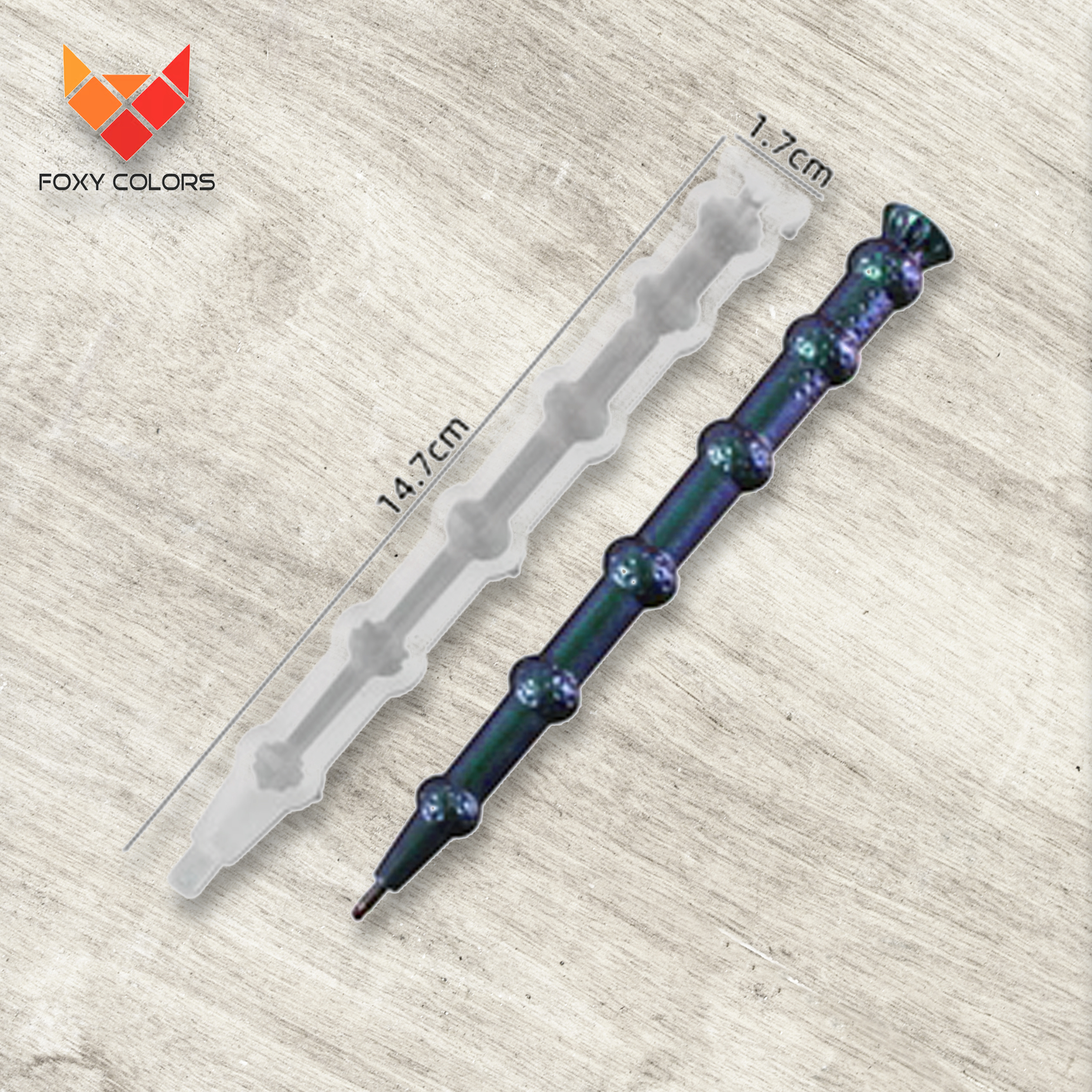 Silikoninė Forma "Rašiklis 4"