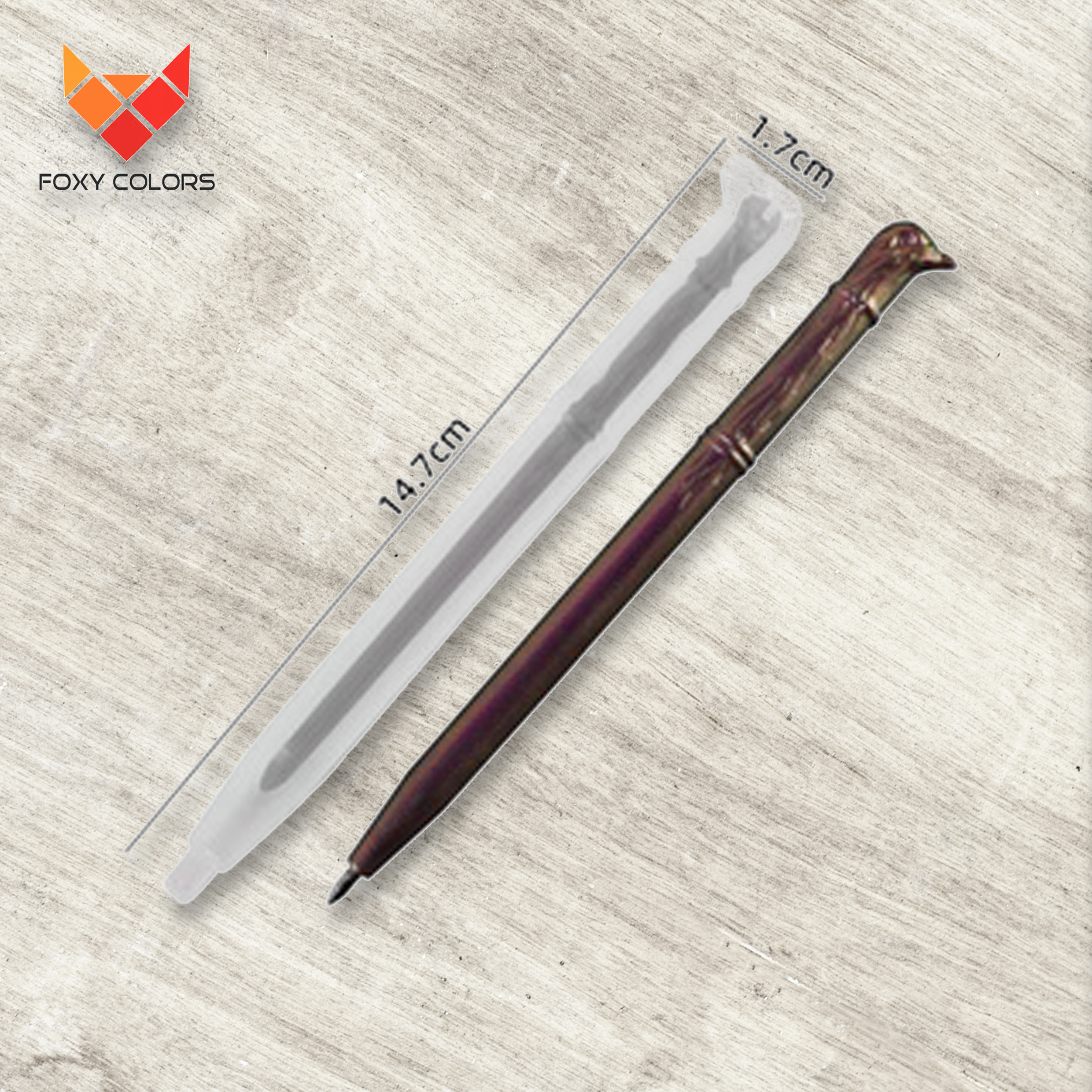 Silikoninė Forma "Rašiklis 5"