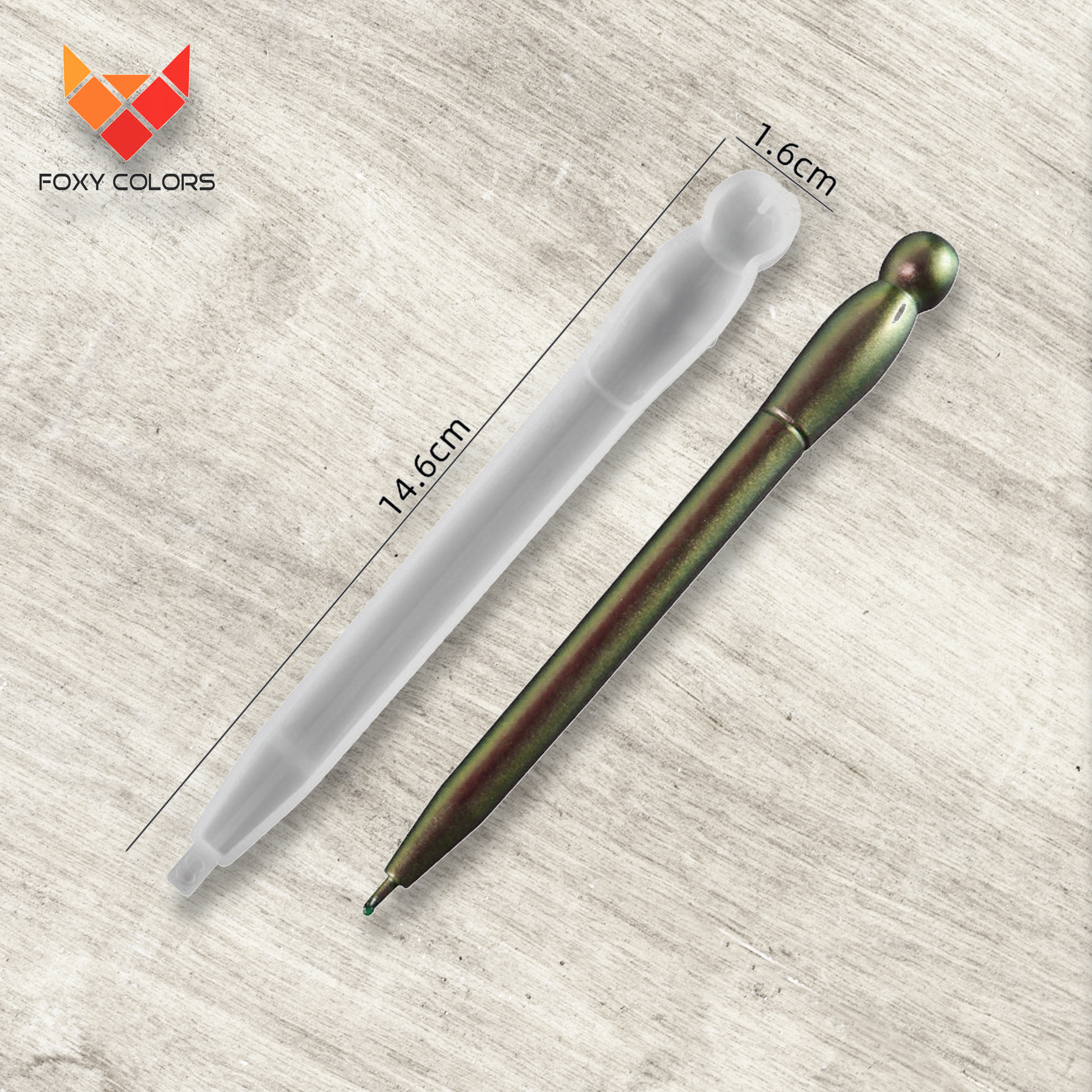 Silikoninė Forma "Rašiklis 10"