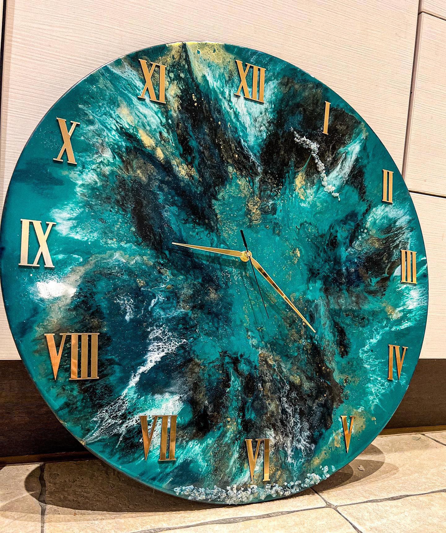 MDF plokštė LAIKRODŽIUI 60 cm x 5 vnt 