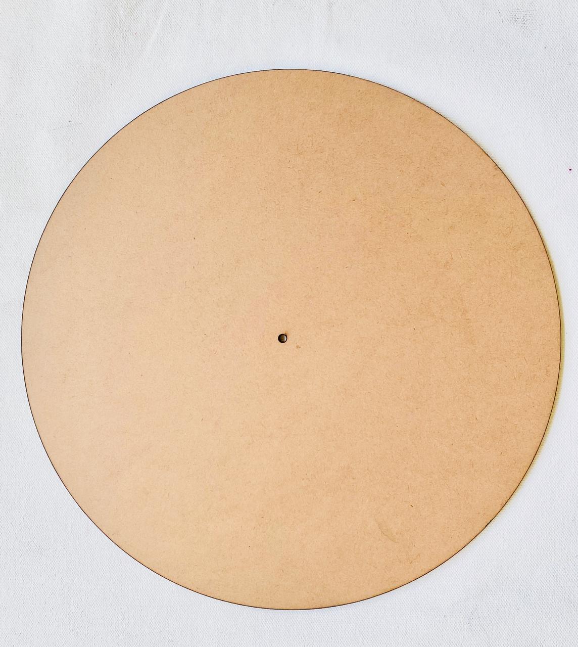MDF plokštė LAIKRODŽIUI 30 cm x 5 vnt 