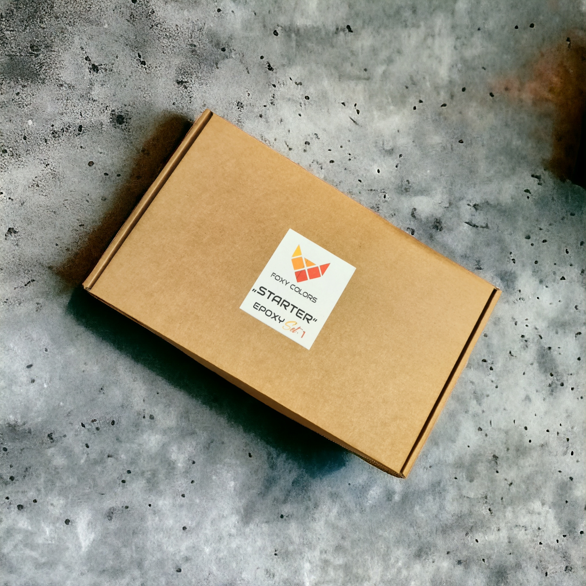 Rinkinys su epoksidine derva "Starter Kit"