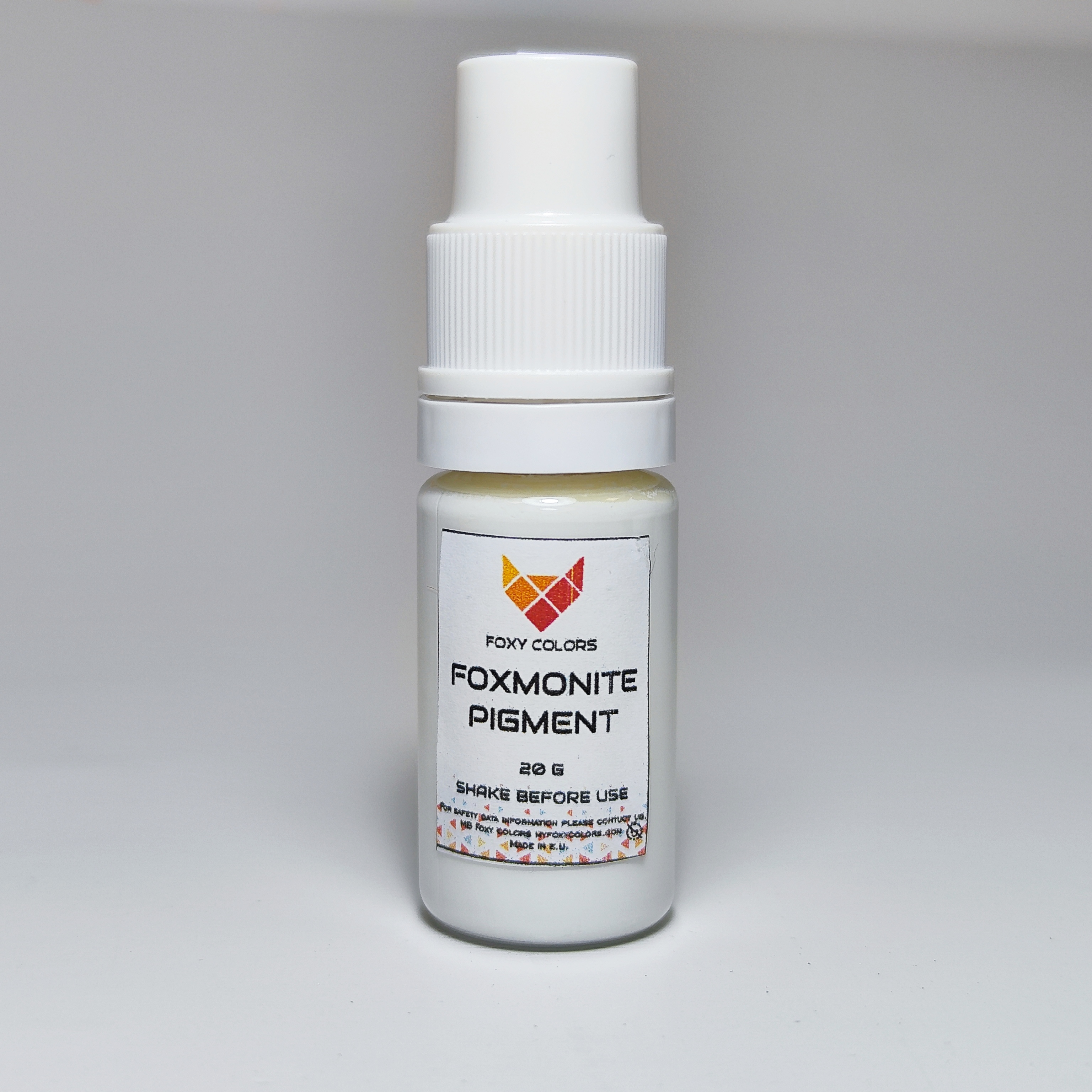 FOXMONITE pigmentas 20g TAMSUS MĖLYNAS