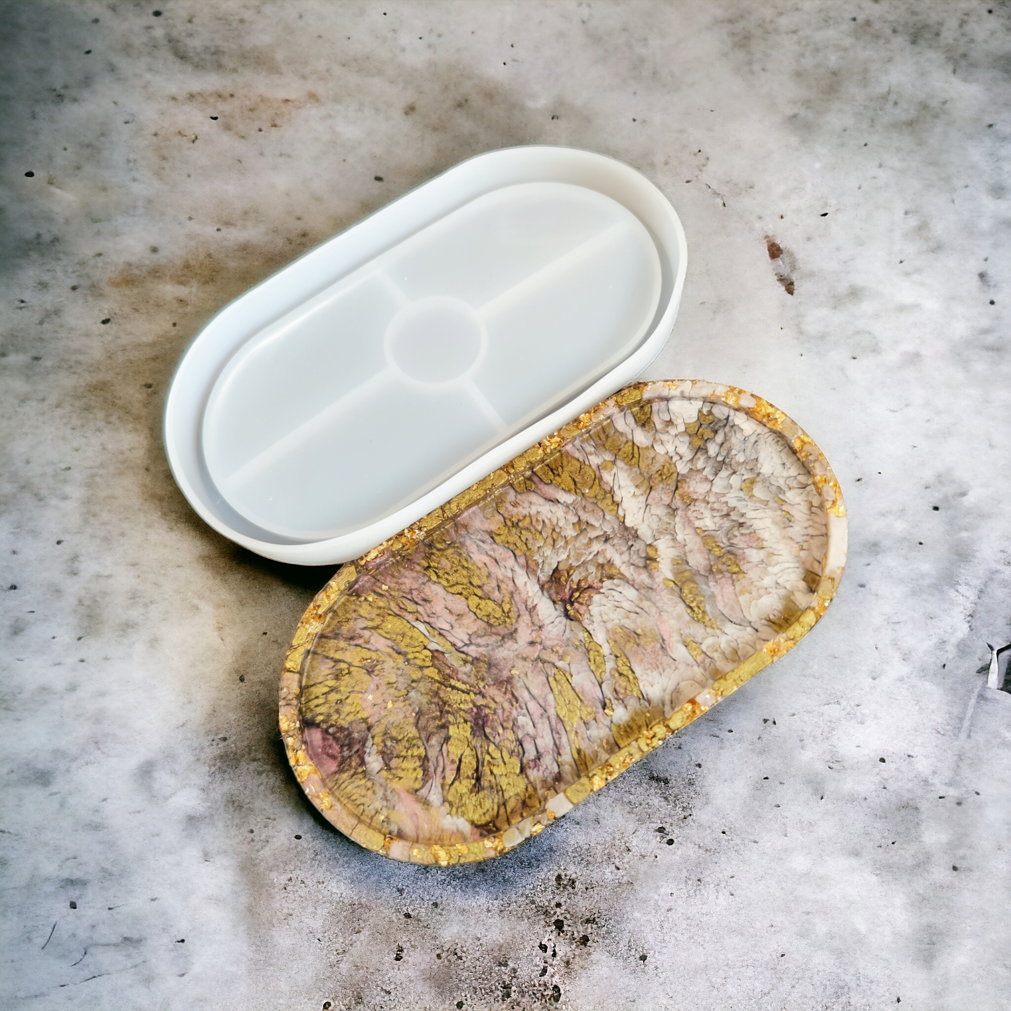 Silikoninė Formelė "Muilinė/Padekliukas"