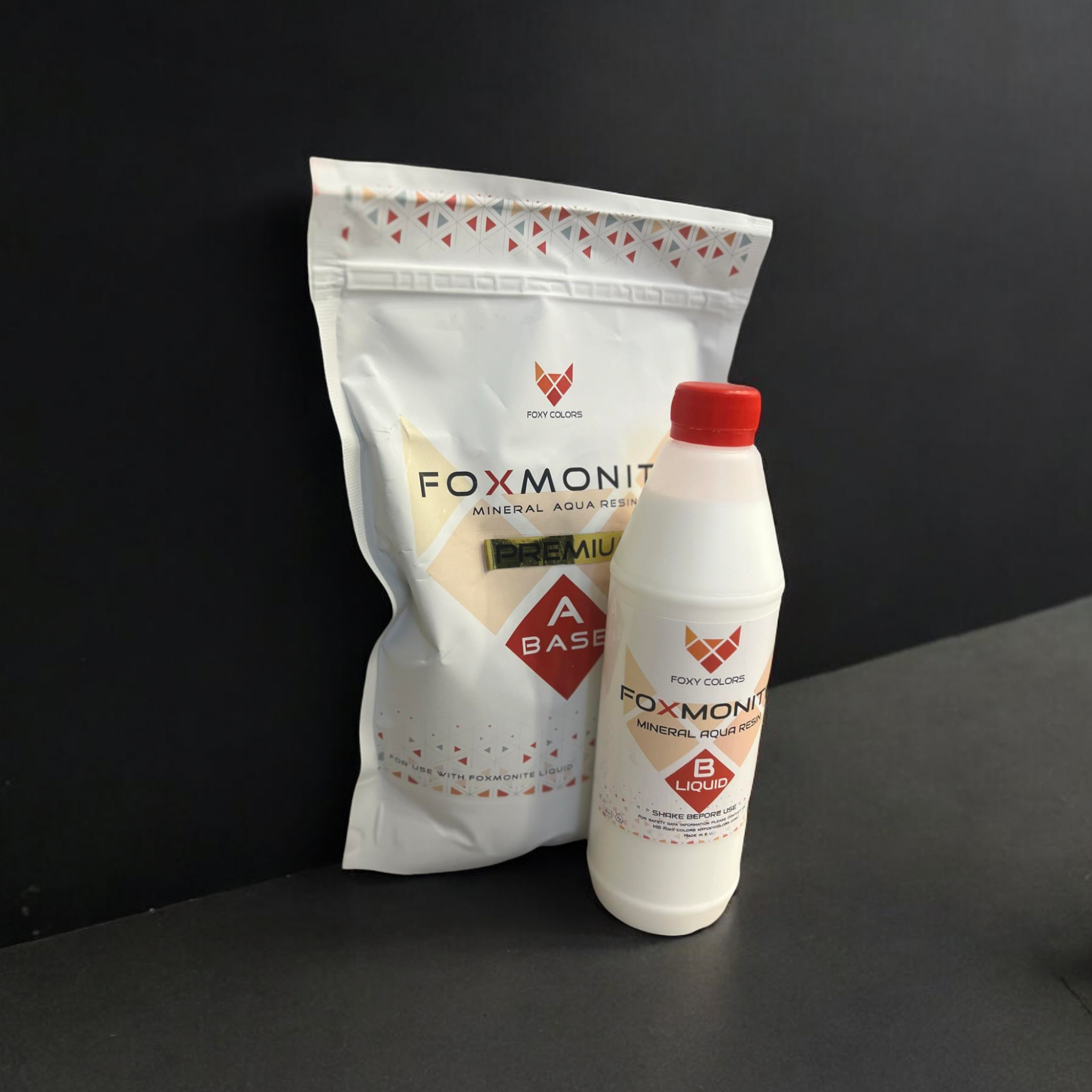 FOXMONITE PREMIUM mineralinė derva