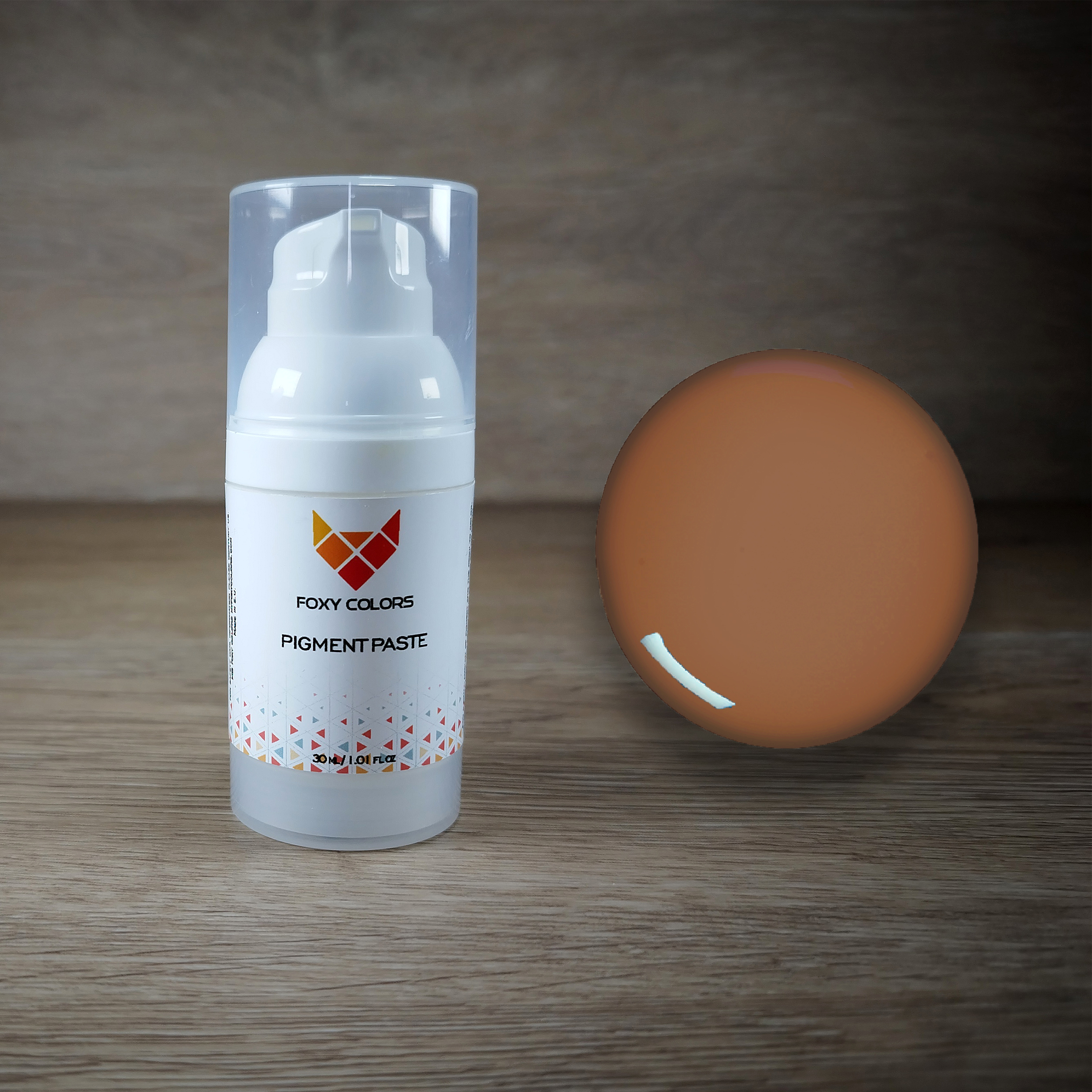 Pigment Paste "Rusva"