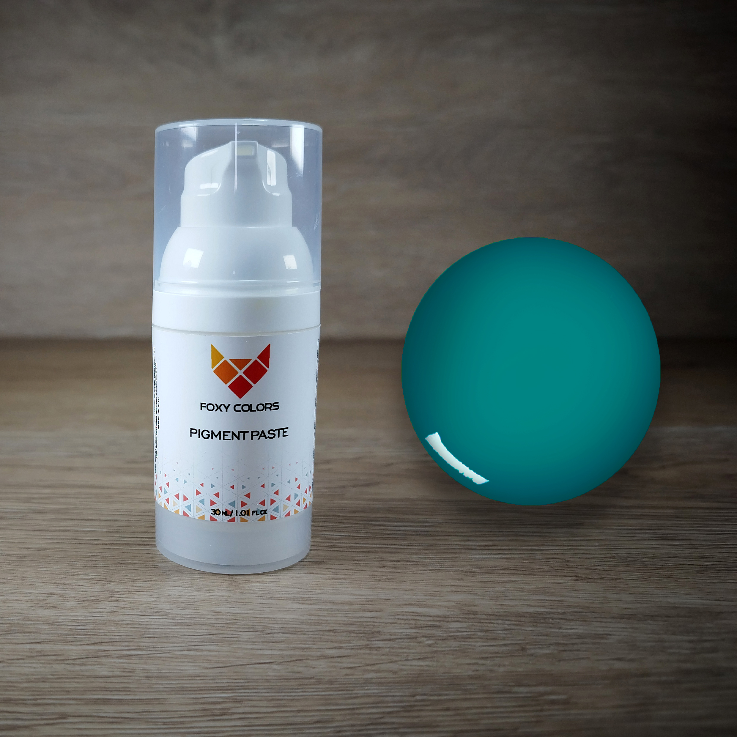 Pigment Paste "Petrol"