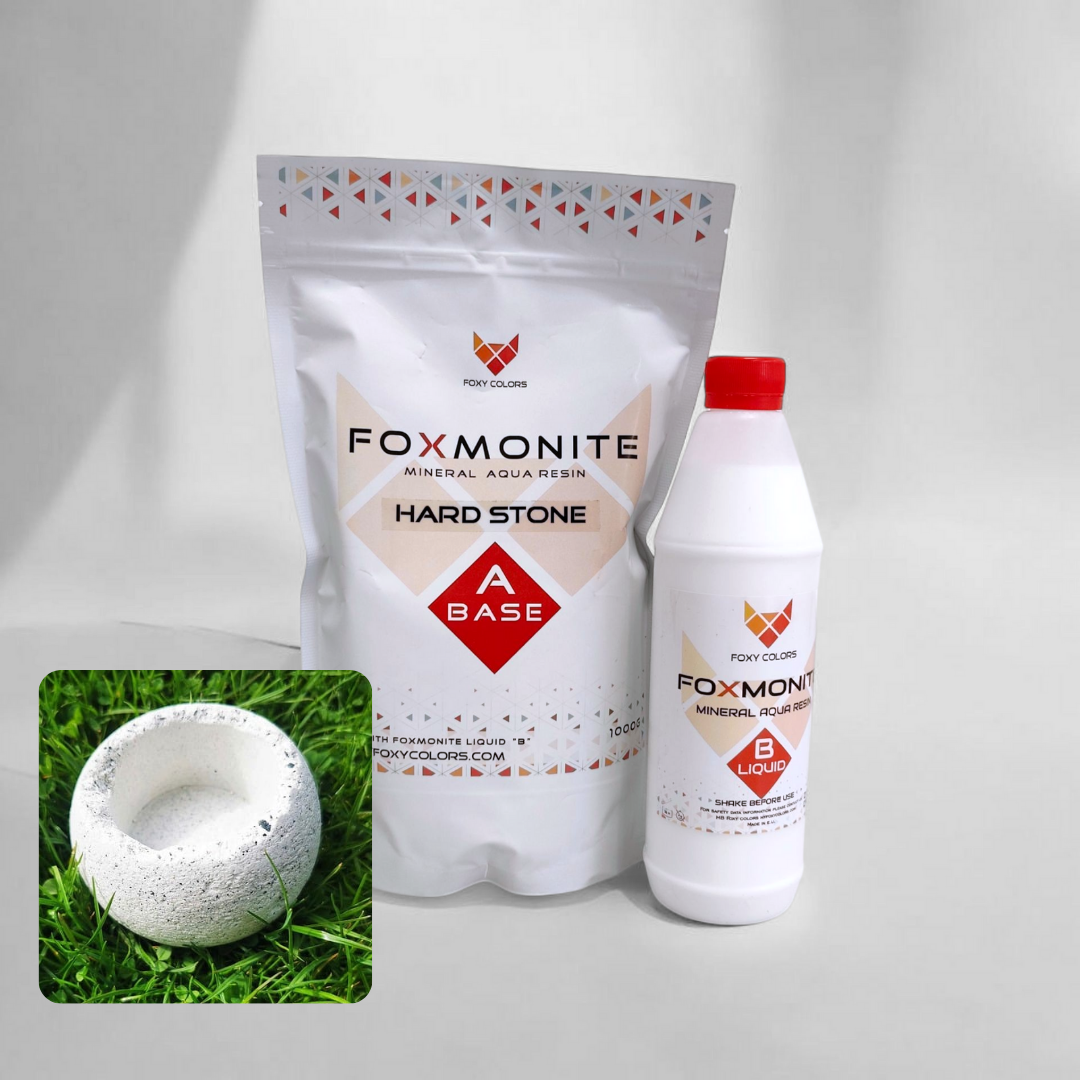FOXMONITE Hard STONE mineralinė derva