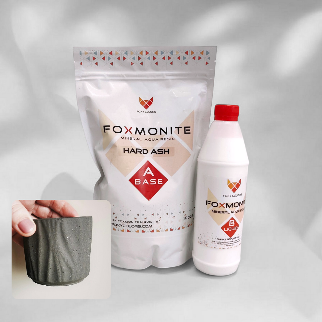 FOXMONITE Hard ASH mineralinė derva