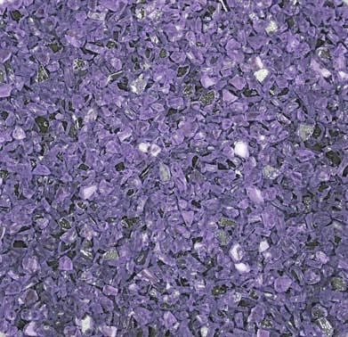 Dekoratyviniai akmenukai "Violetinis stiklas"