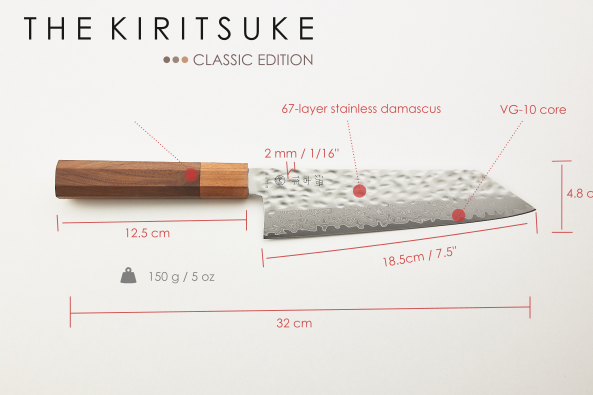 THE KIRITSUKE- Classic Edition