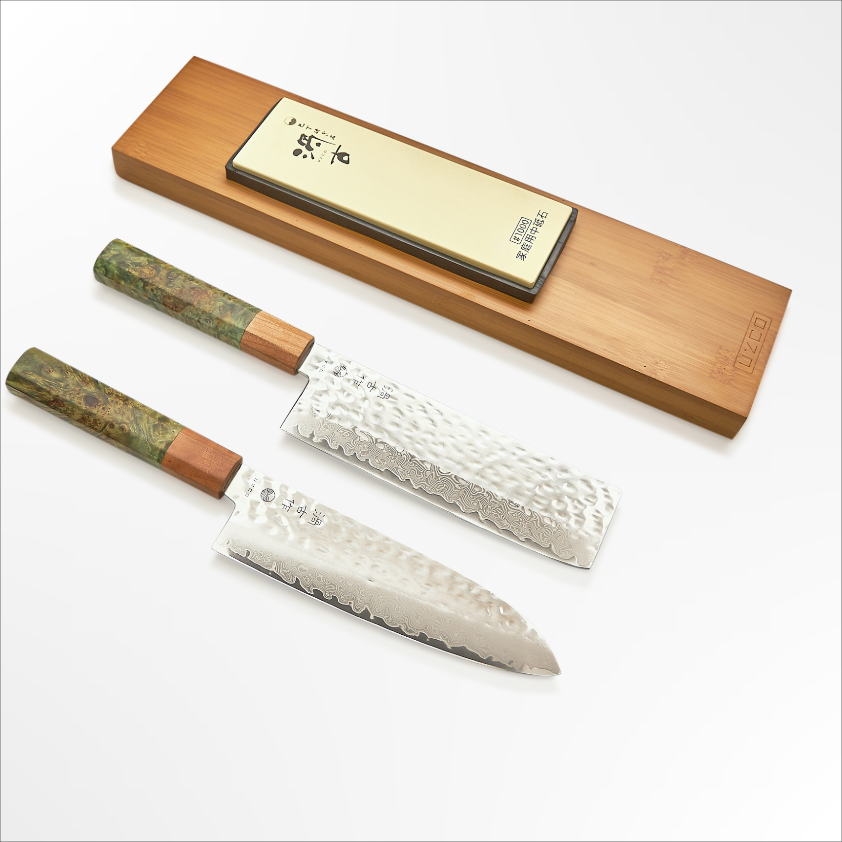 THE NAKIRI DOUBLE SET - Verdant Edition
